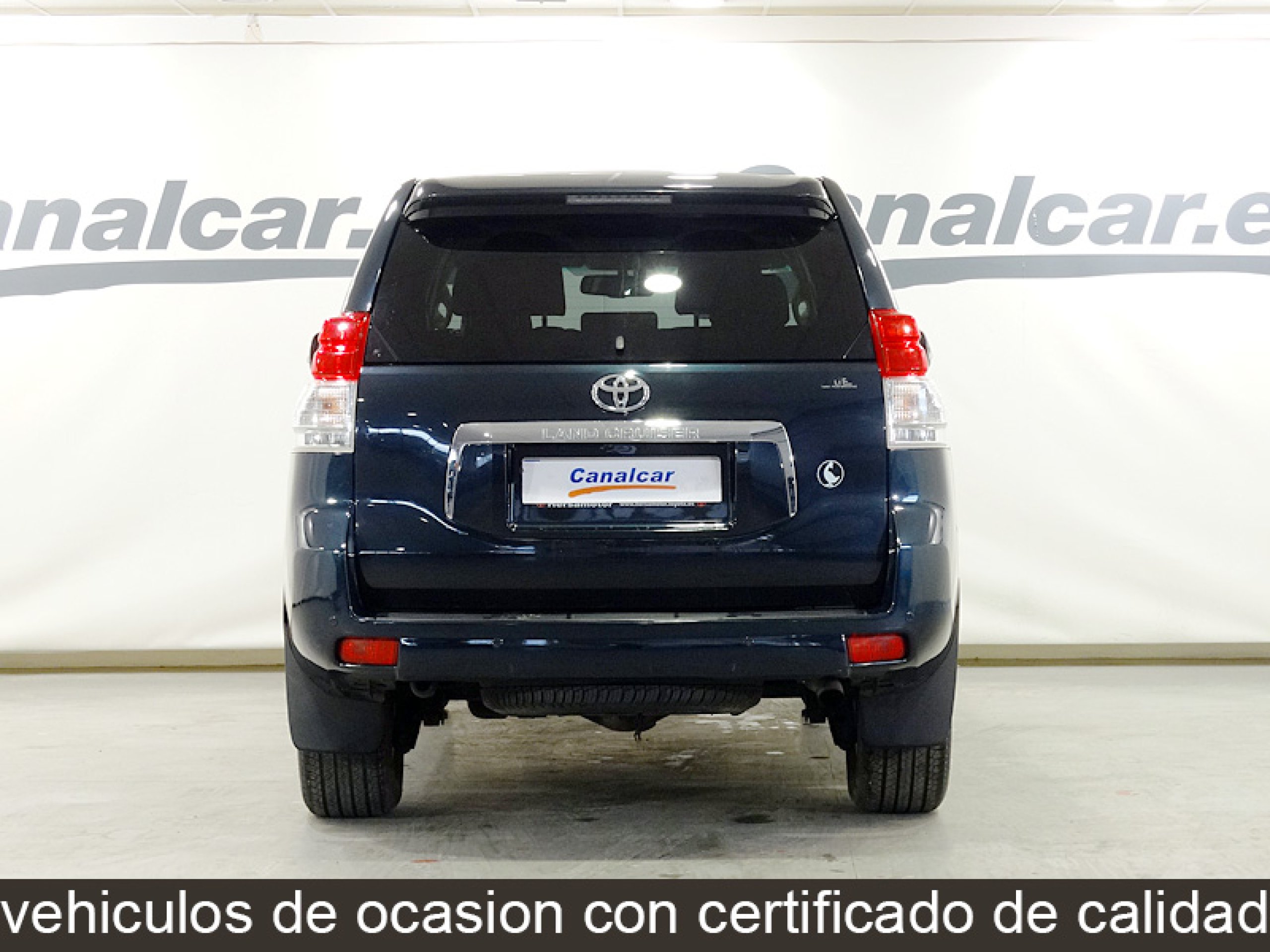 Foto Toyota Land Cruiser 9