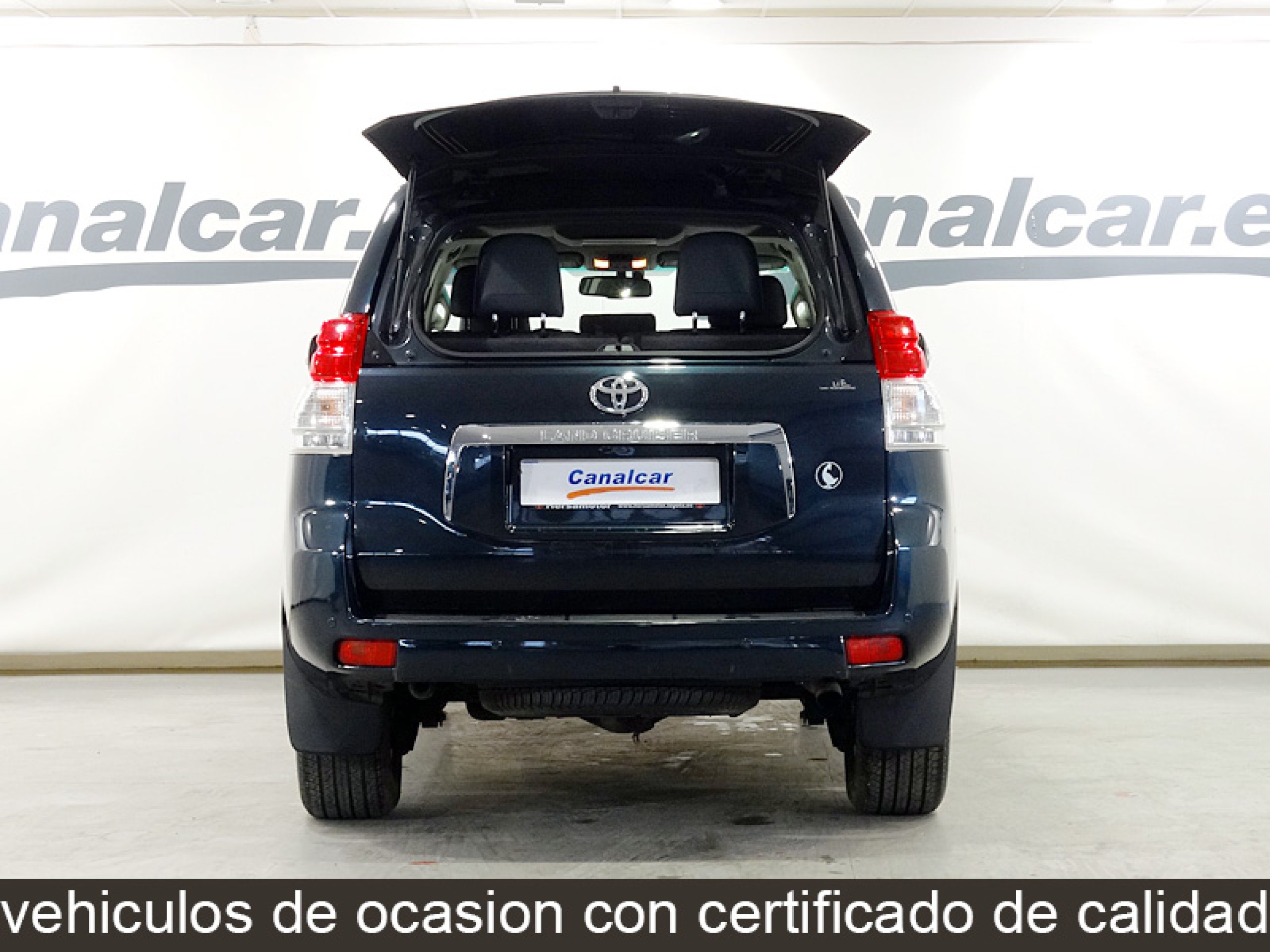 Foto Toyota Land Cruiser 10