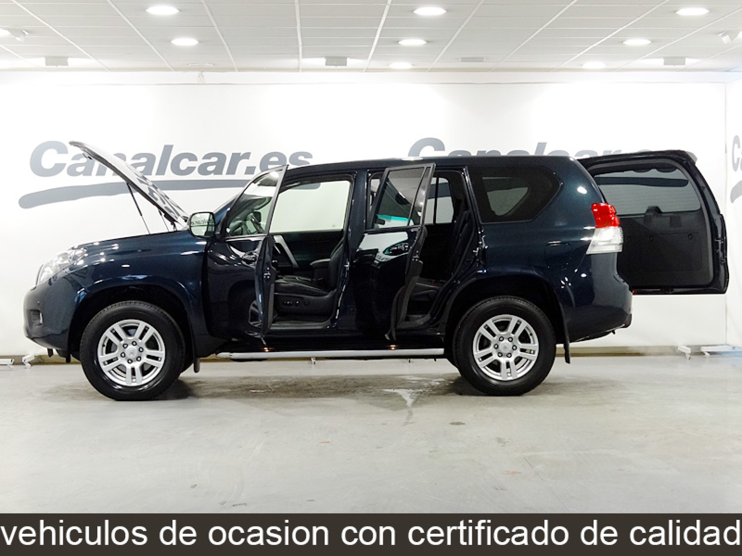 Foto Toyota Land Cruiser 12