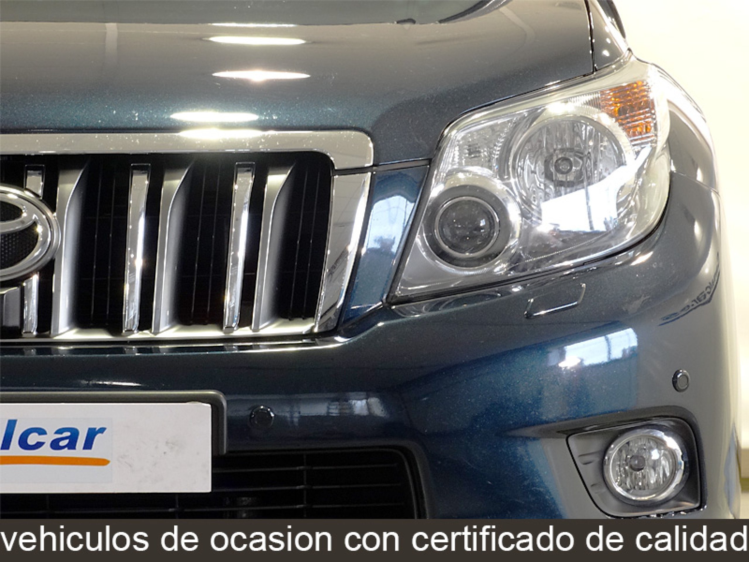 Foto Toyota Land Cruiser 14
