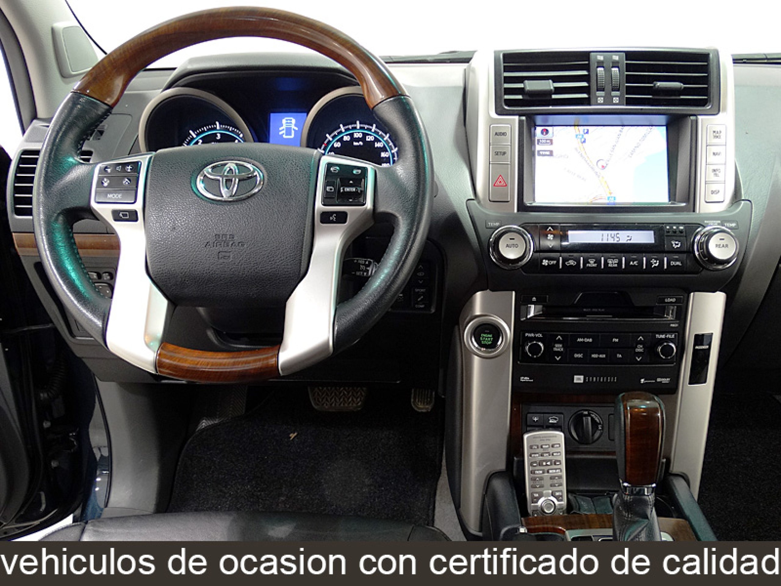 Foto Toyota Land Cruiser 32