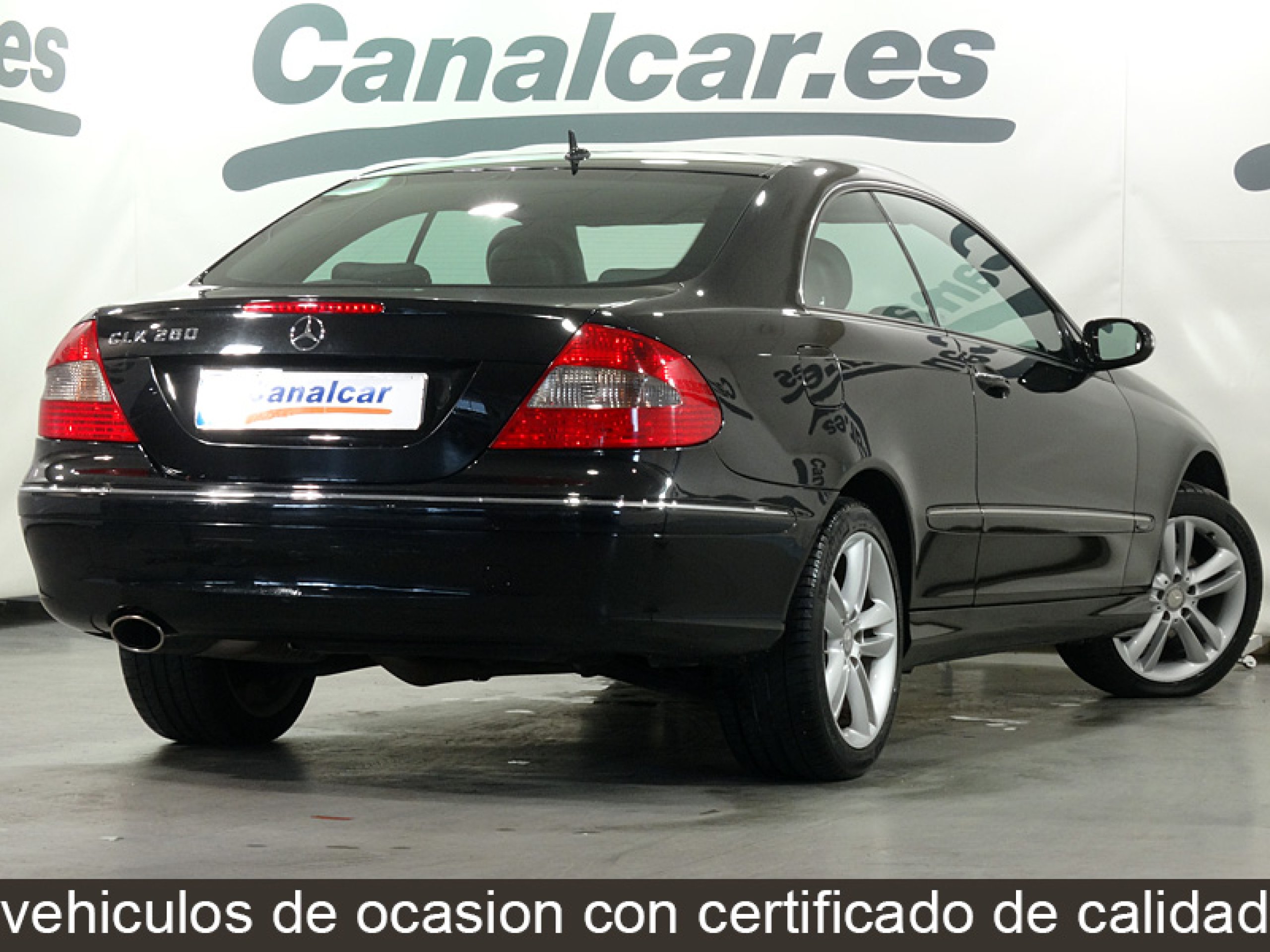 Foto Mercedes-Benz CLK 280 5 Foto Mercedes-Benz CLK 280 5