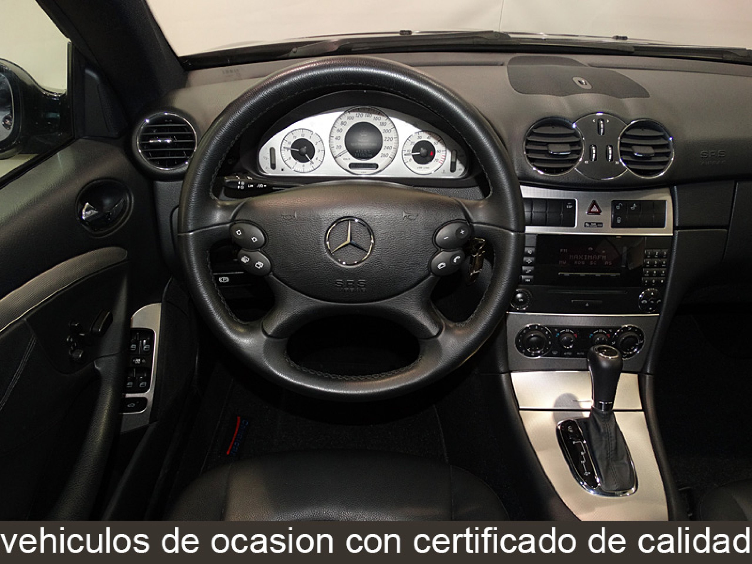 Foto Mercedes-Benz CLK 280 16 Foto Mercedes-Benz CLK 280 16