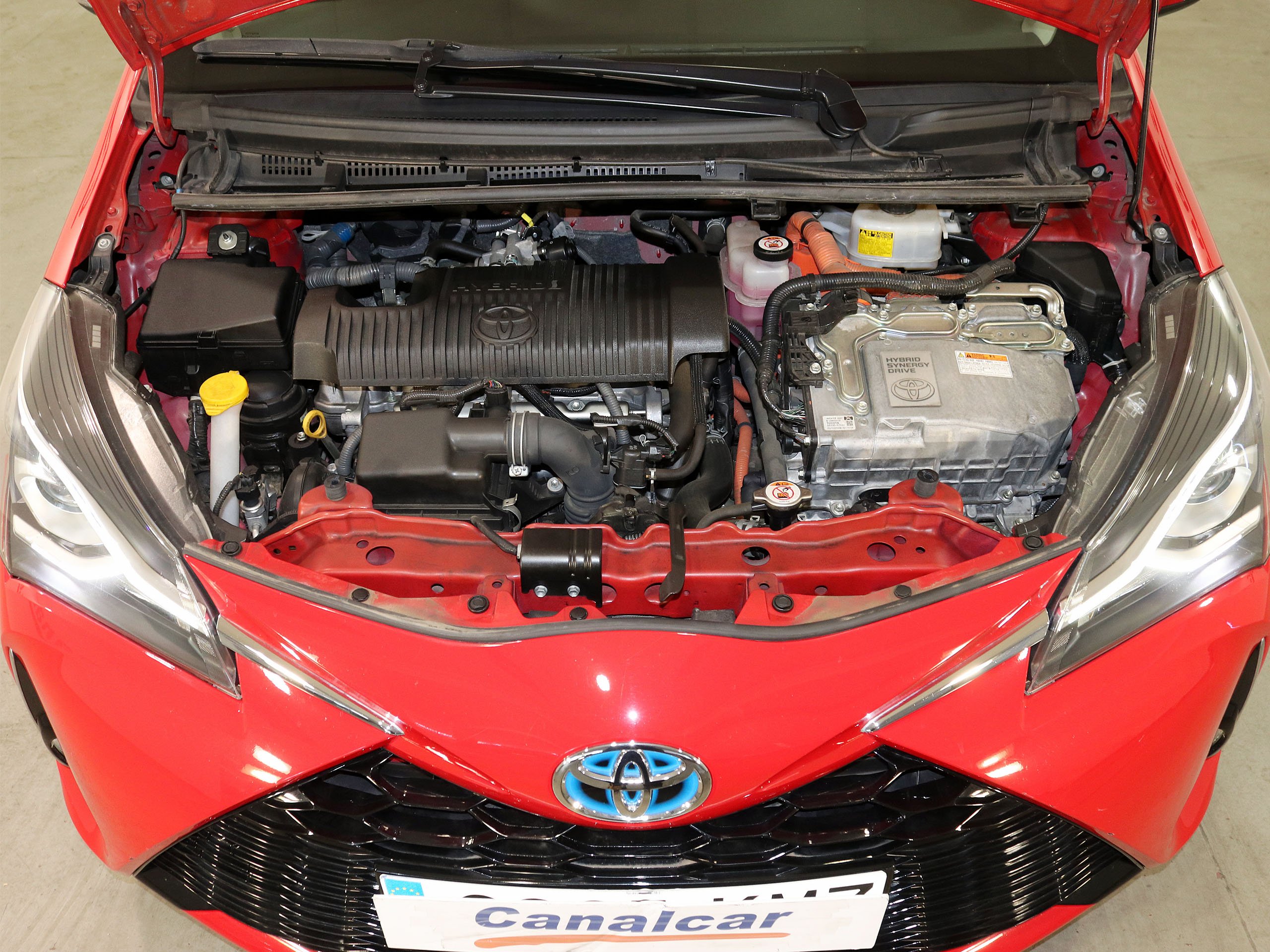 Foto Toyota Yaris 8