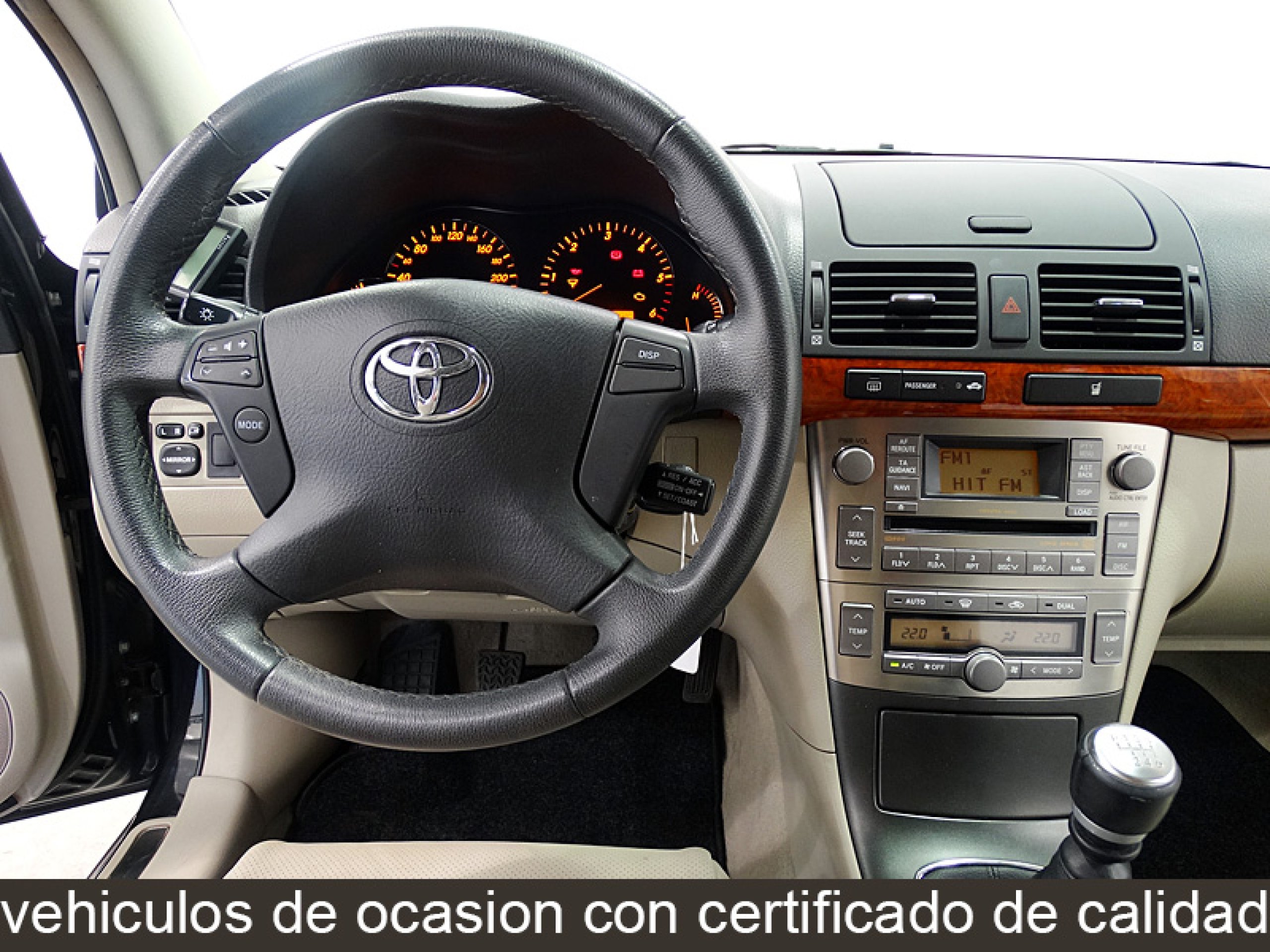 Foto Toyota Avensis 28