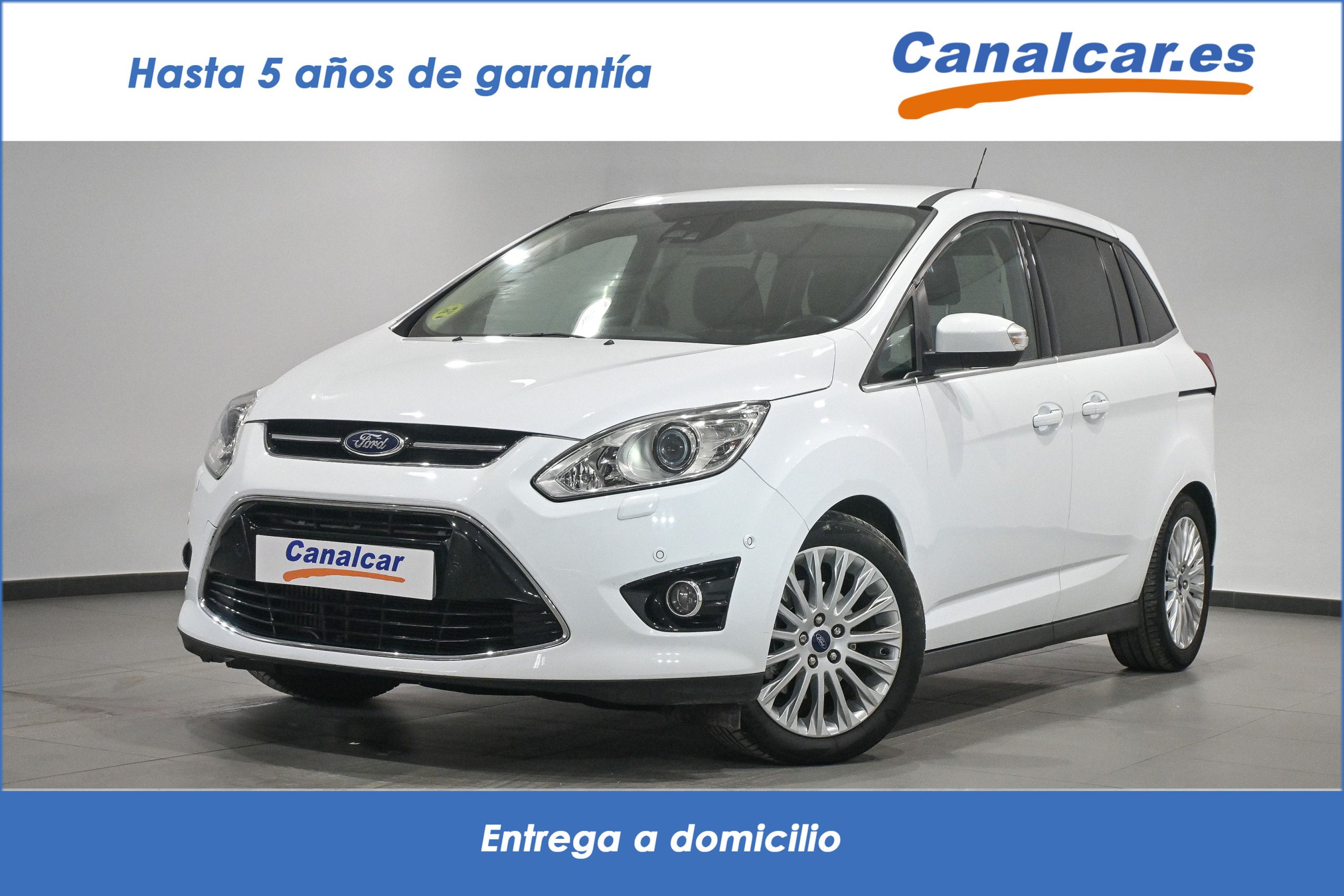 Foto 1 del Ford Grand C-Max 1.6TDCi Auto-Start-Stop Titanium