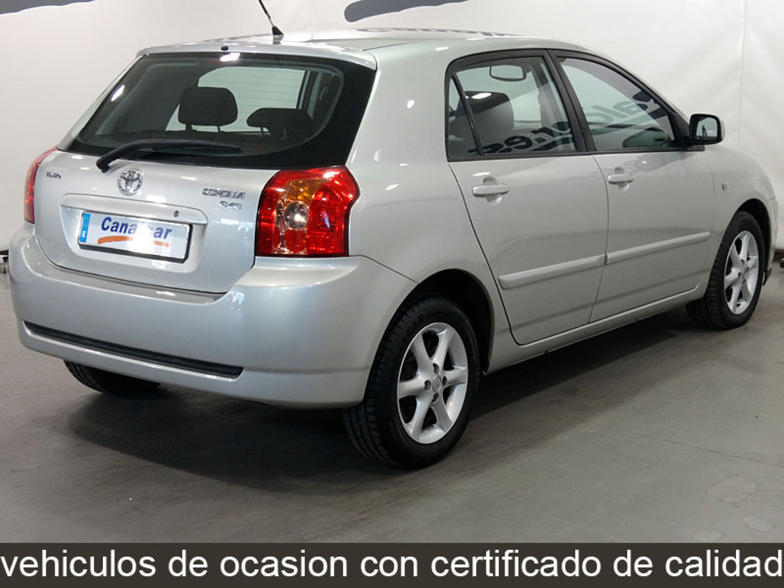 Foto Toyota Corolla 5