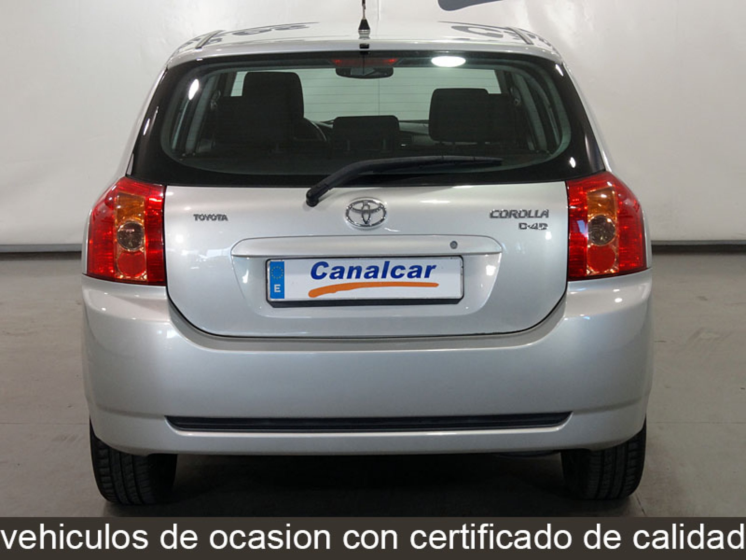 Foto Toyota Corolla 6