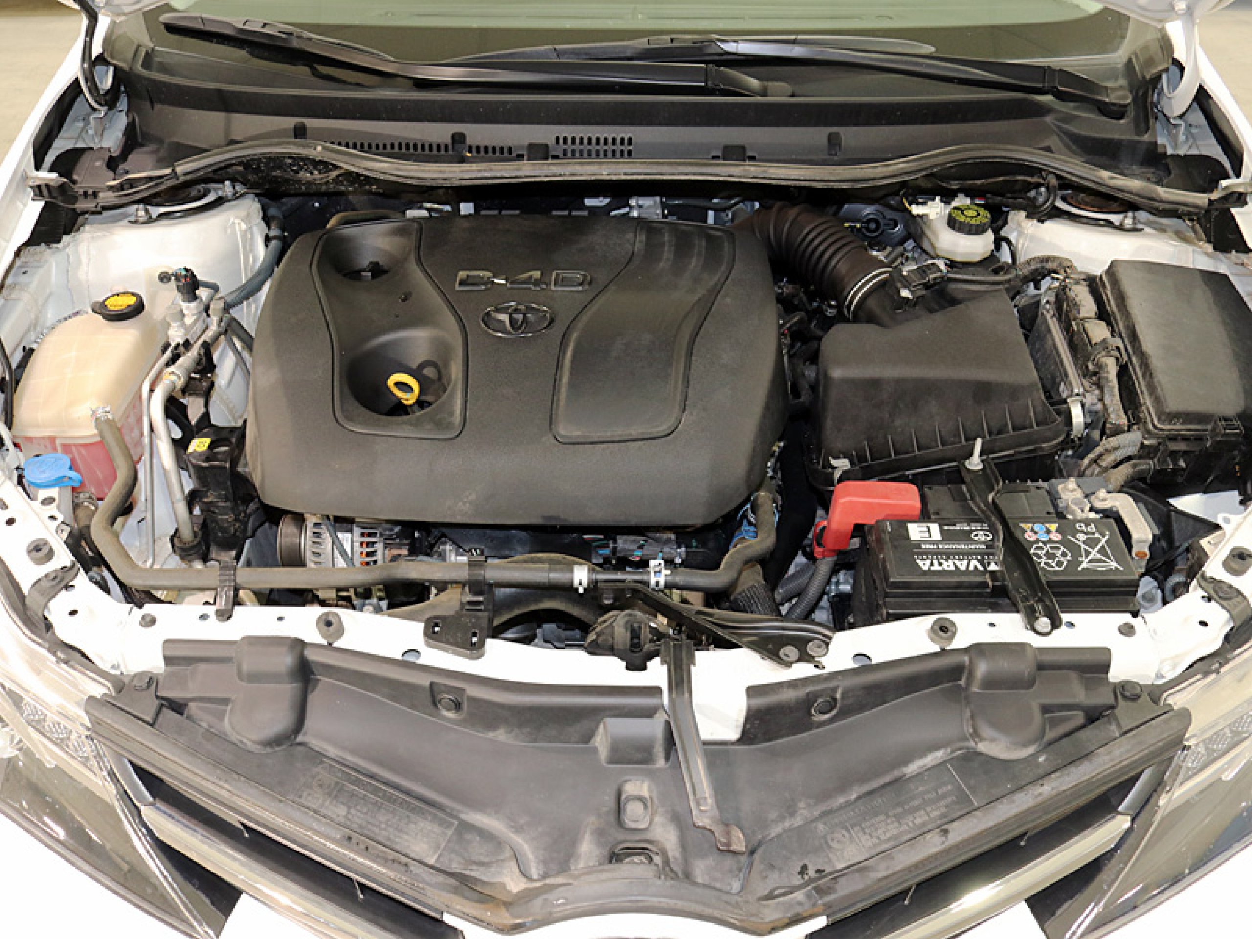 Foto Toyota Auris 8