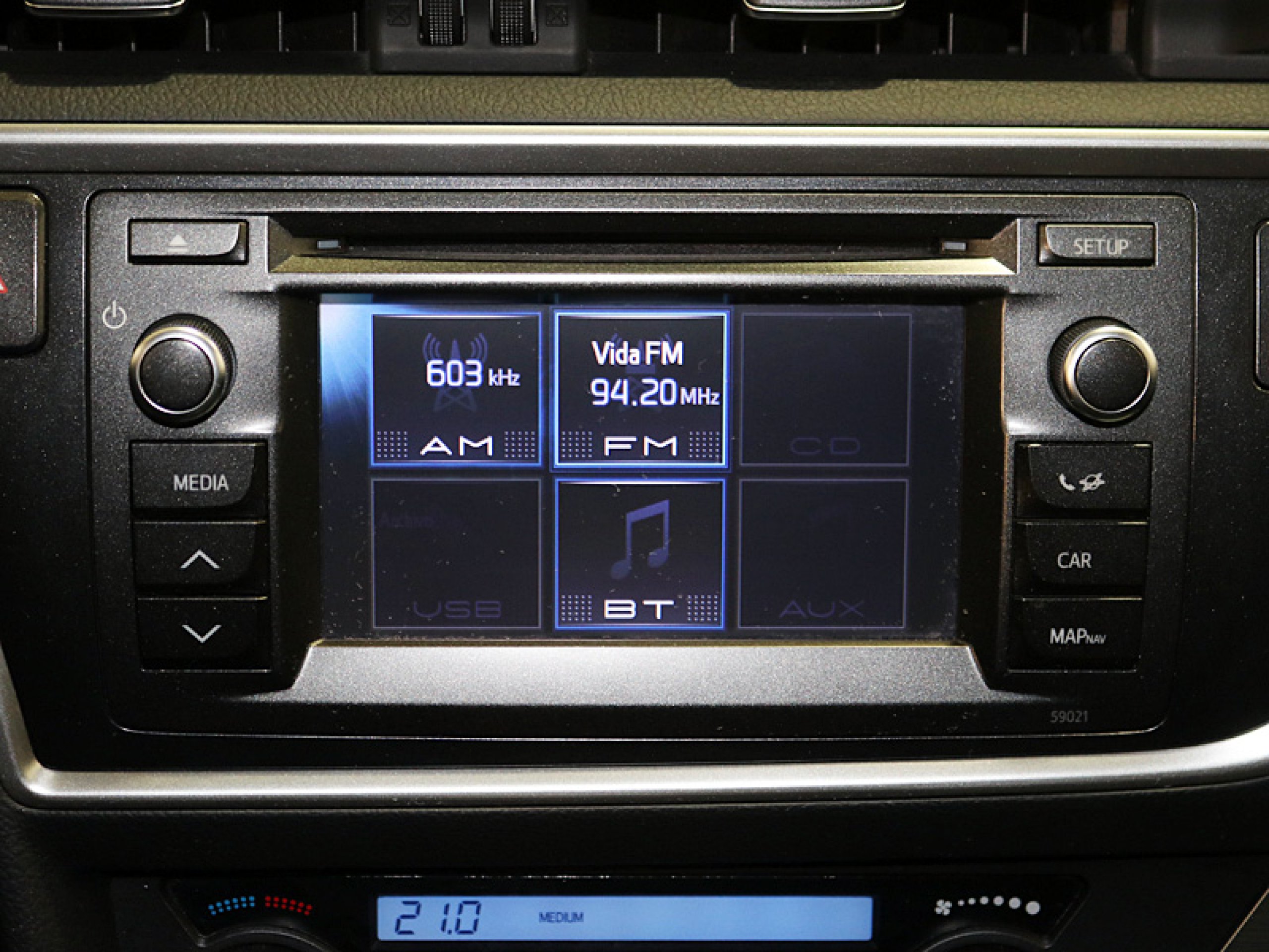 Foto Toyota Auris 17