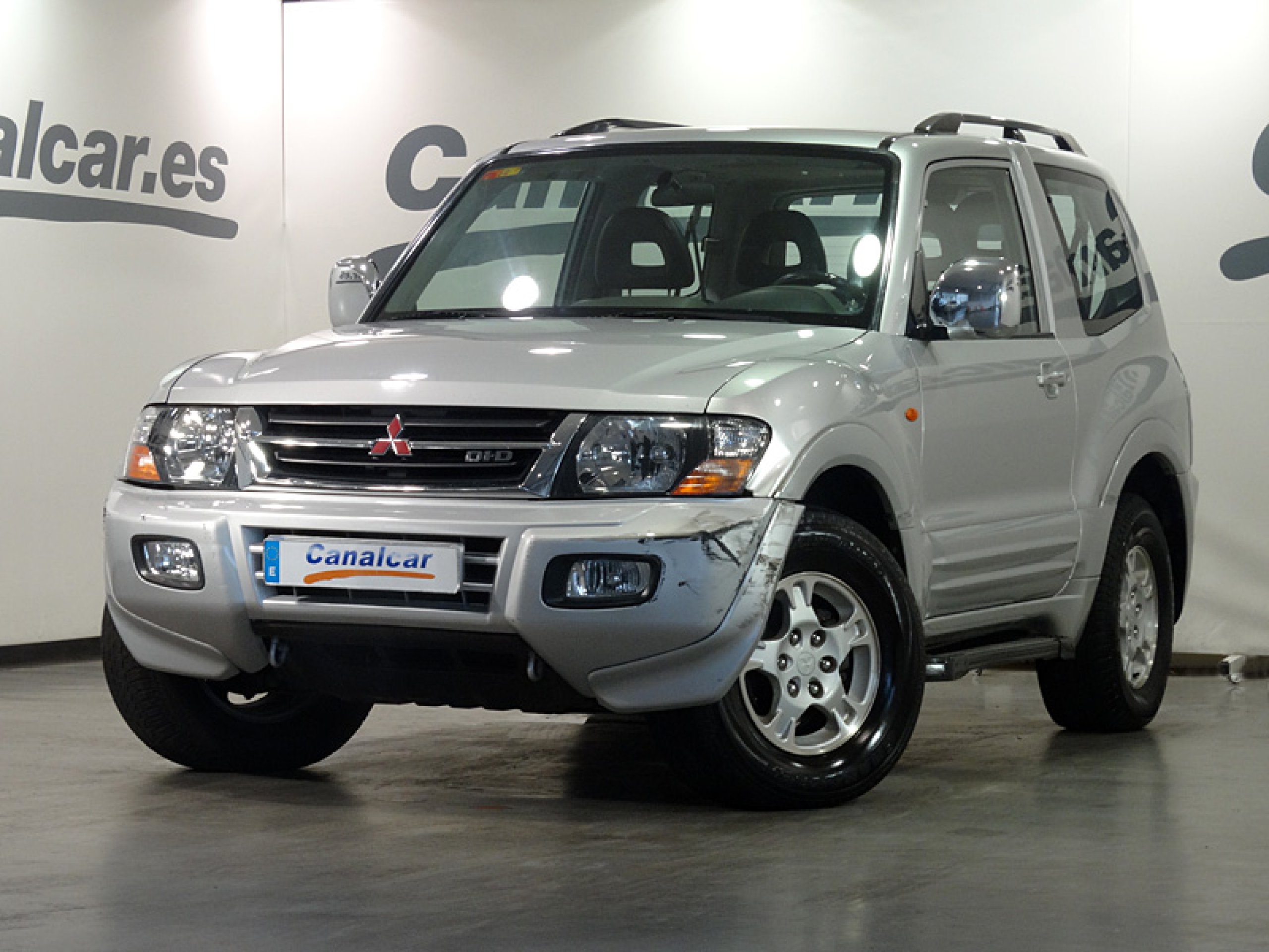 Foto Mitsubishi Montero 1 Foto Mitsubishi Montero 1