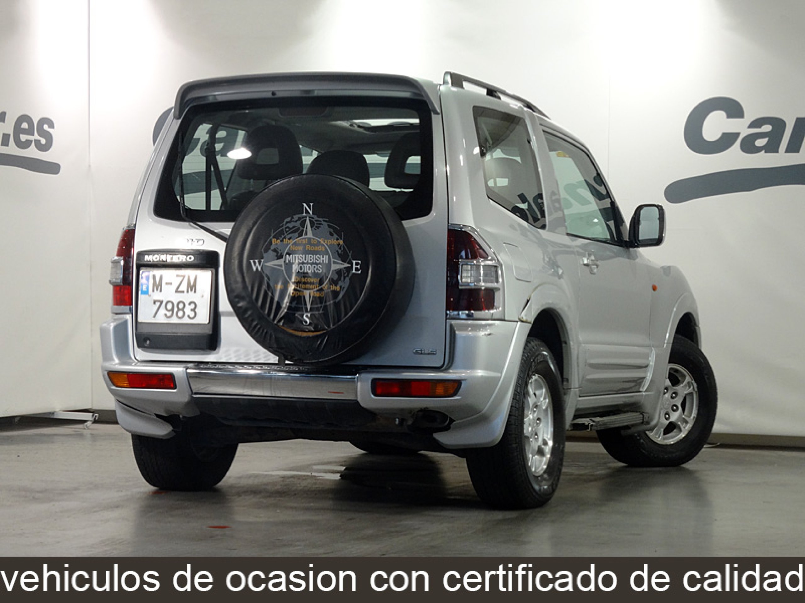 Foto Mitsubishi Montero 5 Foto Mitsubishi Montero 5