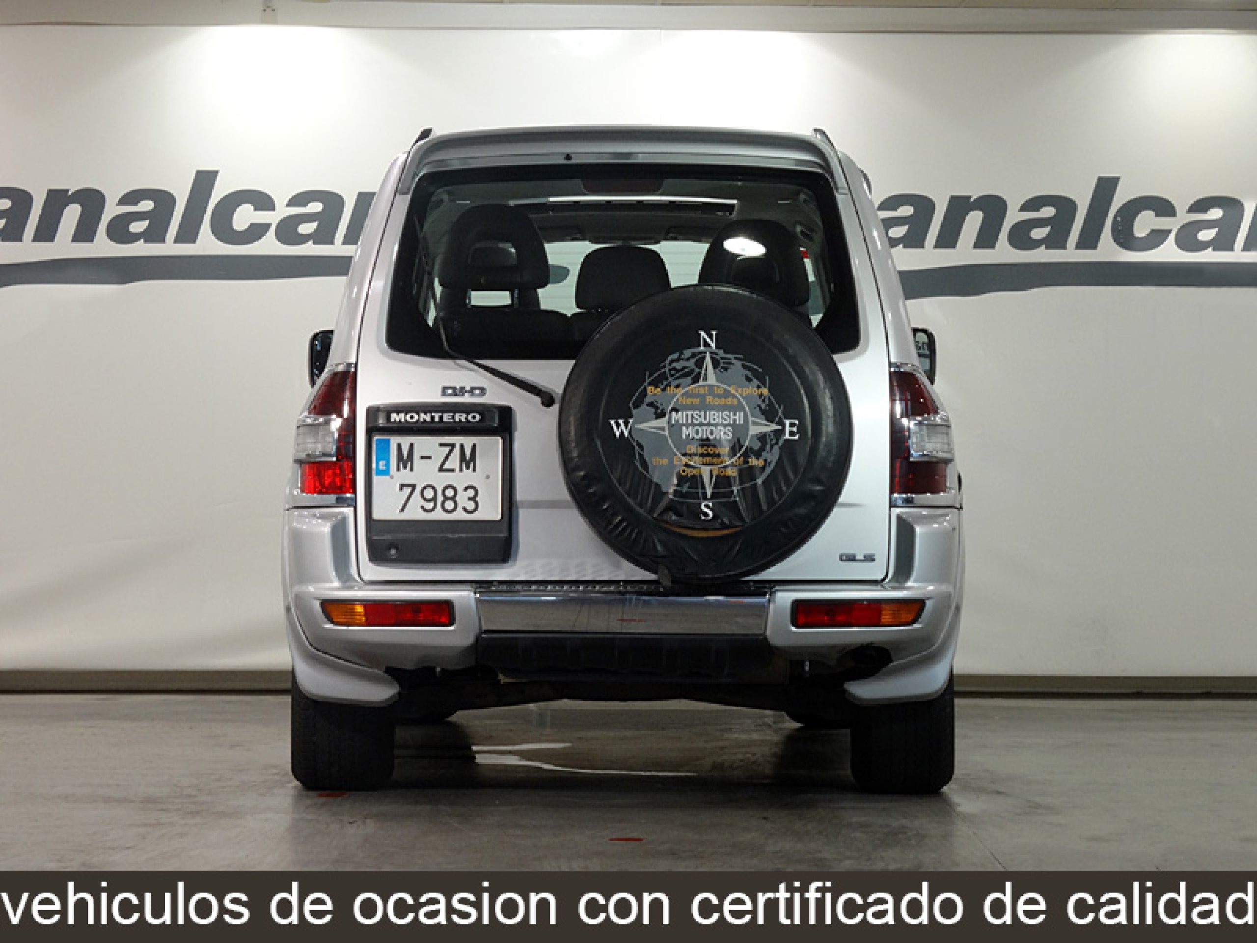 Foto Mitsubishi Montero 6 Foto Mitsubishi Montero 6