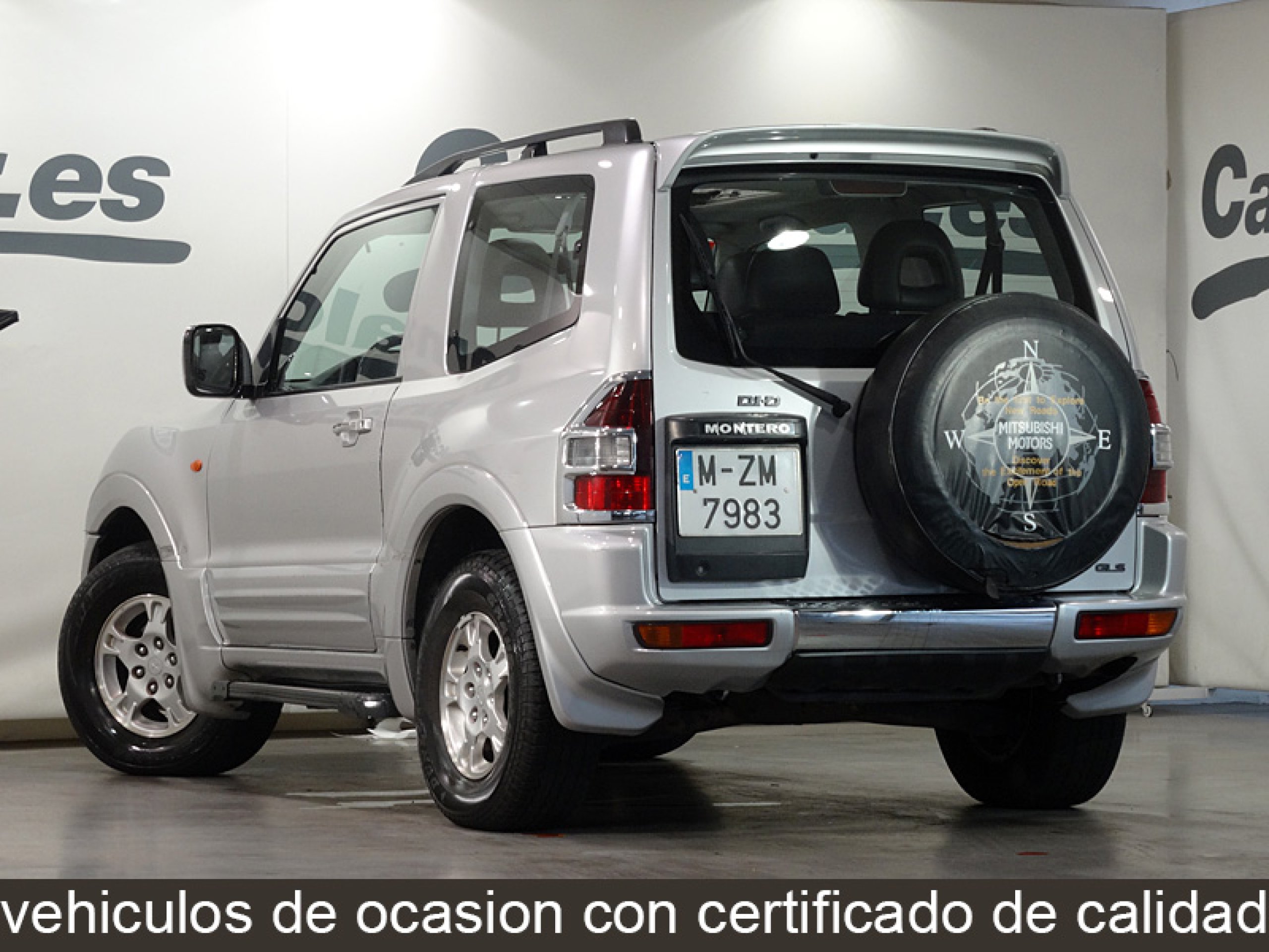 Foto Mitsubishi Montero 7 Foto Mitsubishi Montero 7