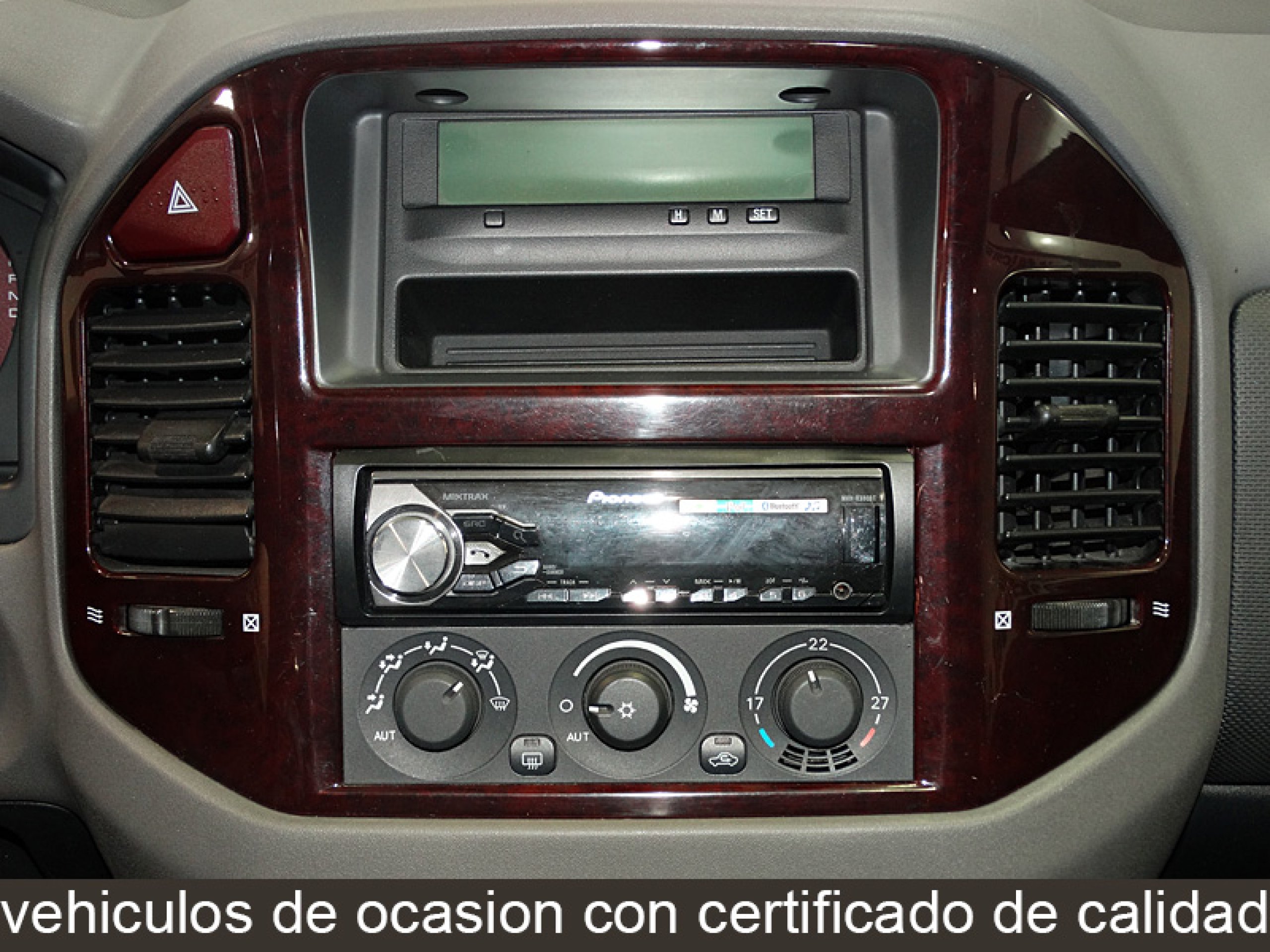 Foto Mitsubishi Montero 17 Foto Mitsubishi Montero 17