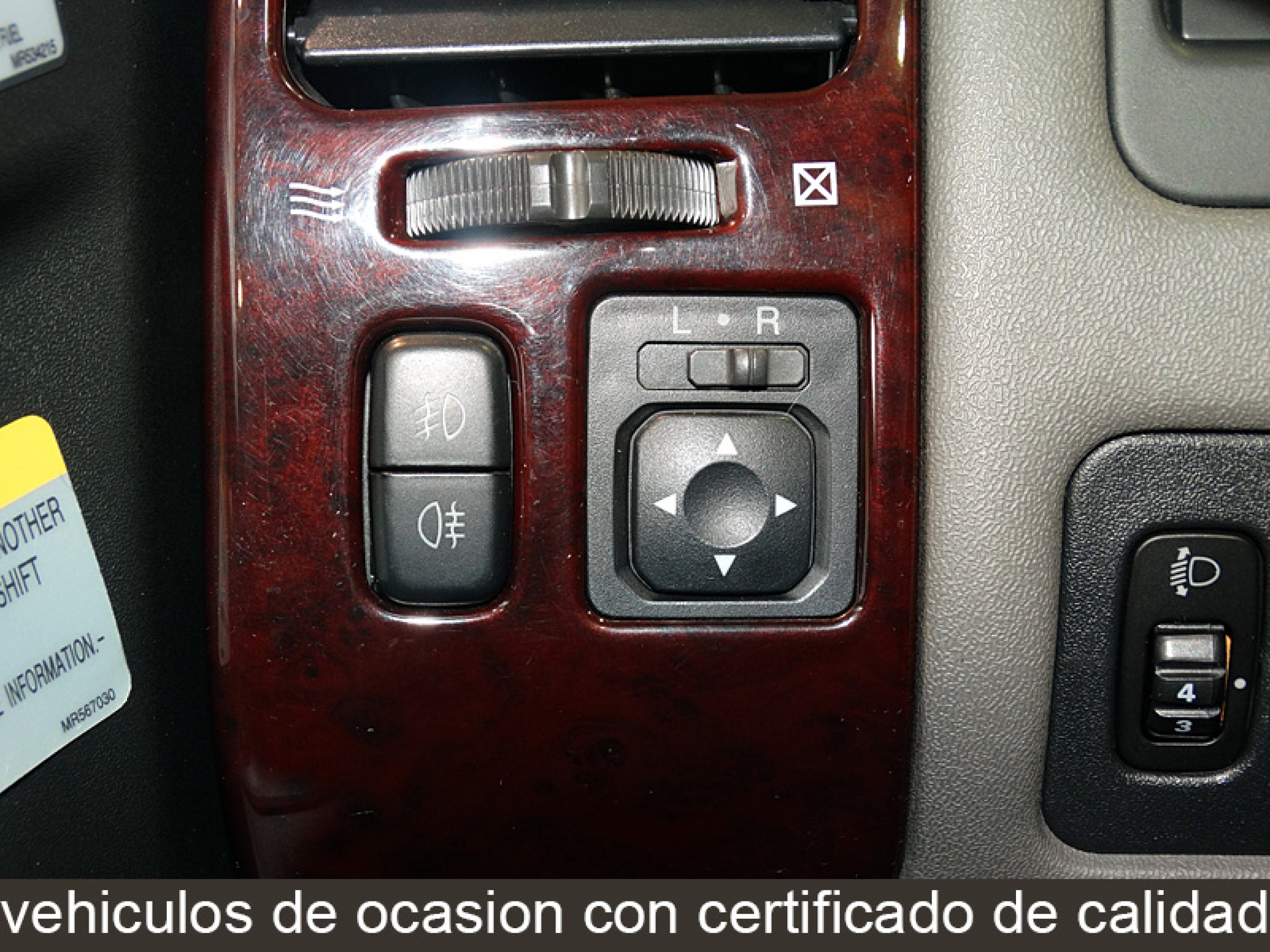Foto Mitsubishi Montero 24 Foto Mitsubishi Montero 24