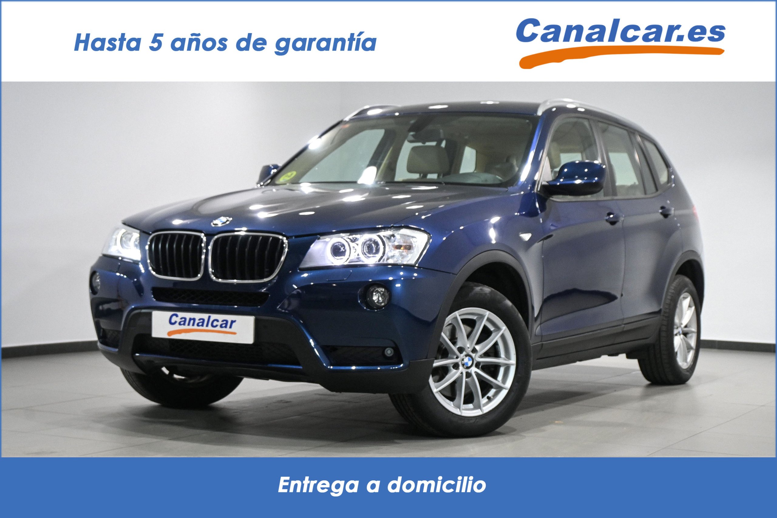 Foto 1 del BMW X3 xDrive 20dA