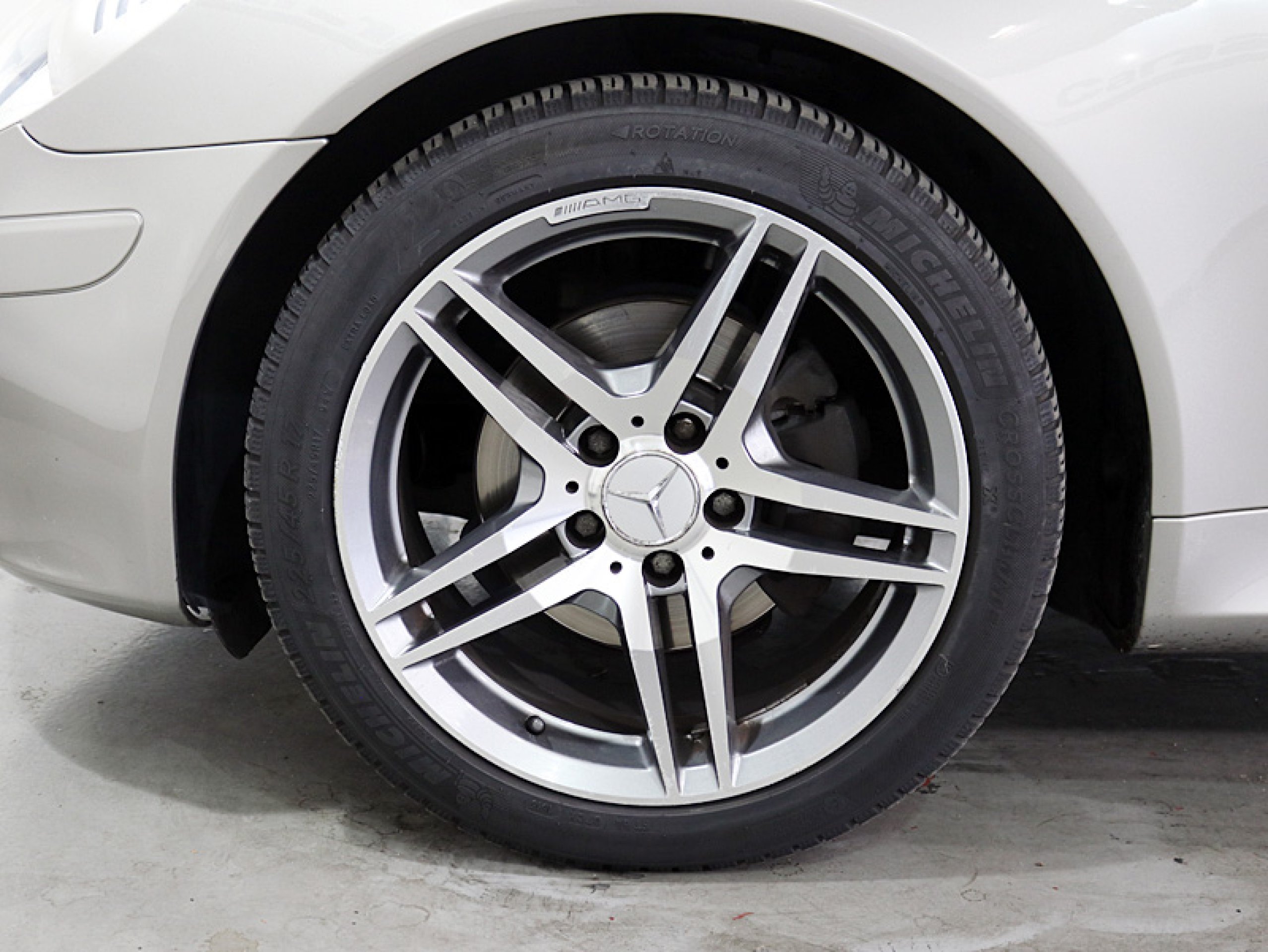 Foto Mercedes-Benz SLK 41
