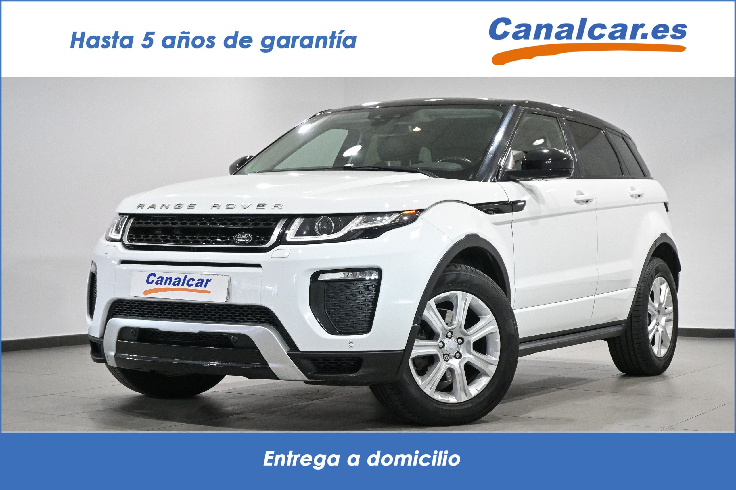 Foto 1 del Land Rover Evoque 2.0TD4 Dynamic 4x4 Aut. 150