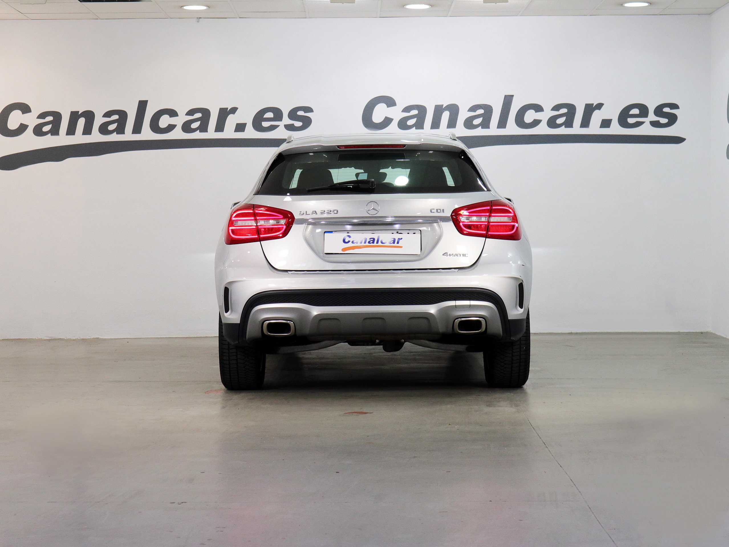 Foto Mercedes-Benz GLA 220 5