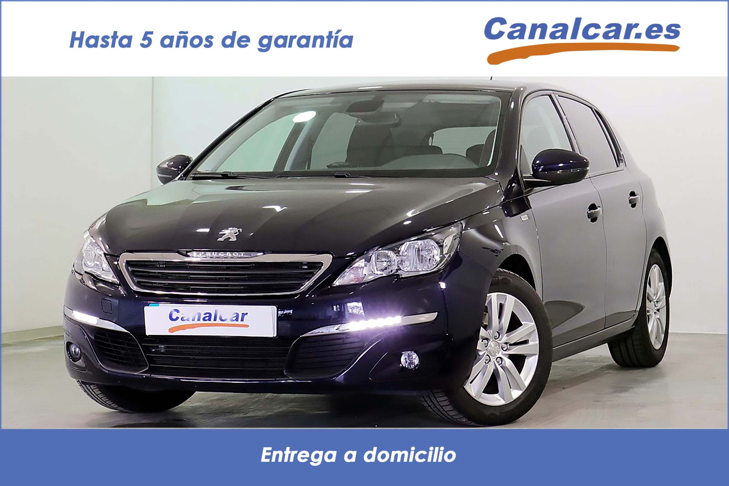 Foto 1 del Peugeot 308 1.2 PureTech Style EAT6 96 kW (130 CV)