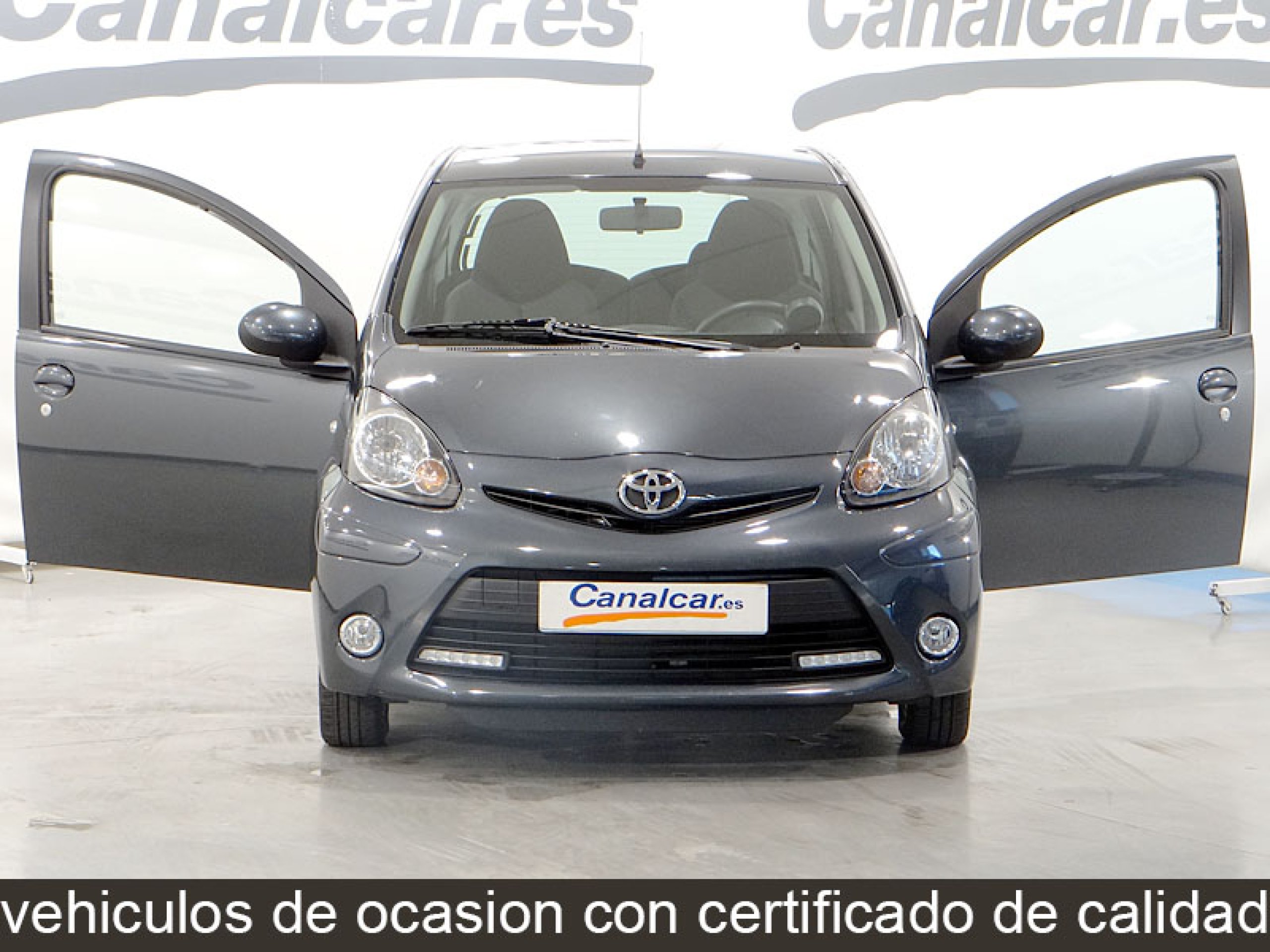Foto Toyota Aygo 4