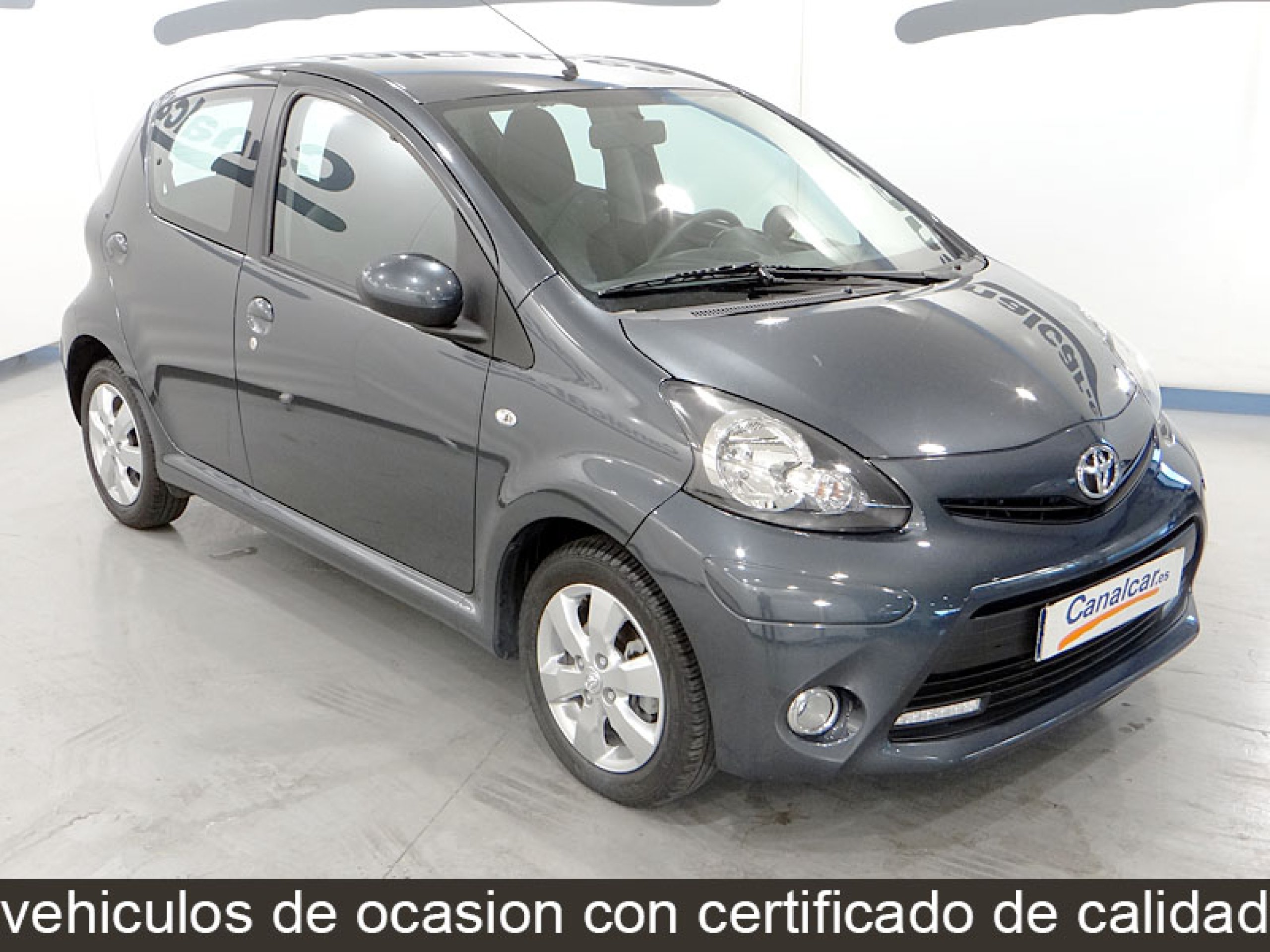 Foto Toyota Aygo 5