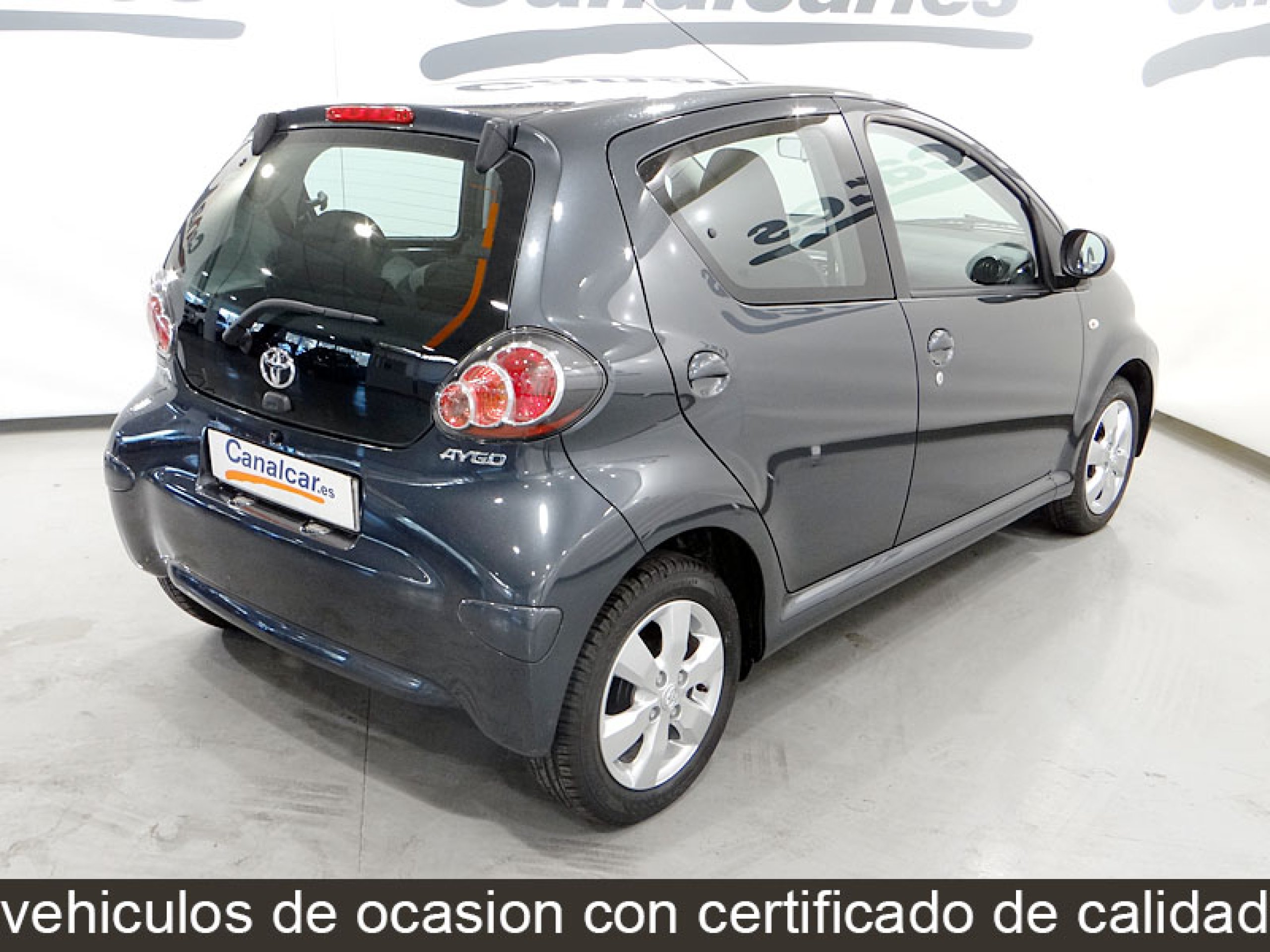 Foto Toyota Aygo 6