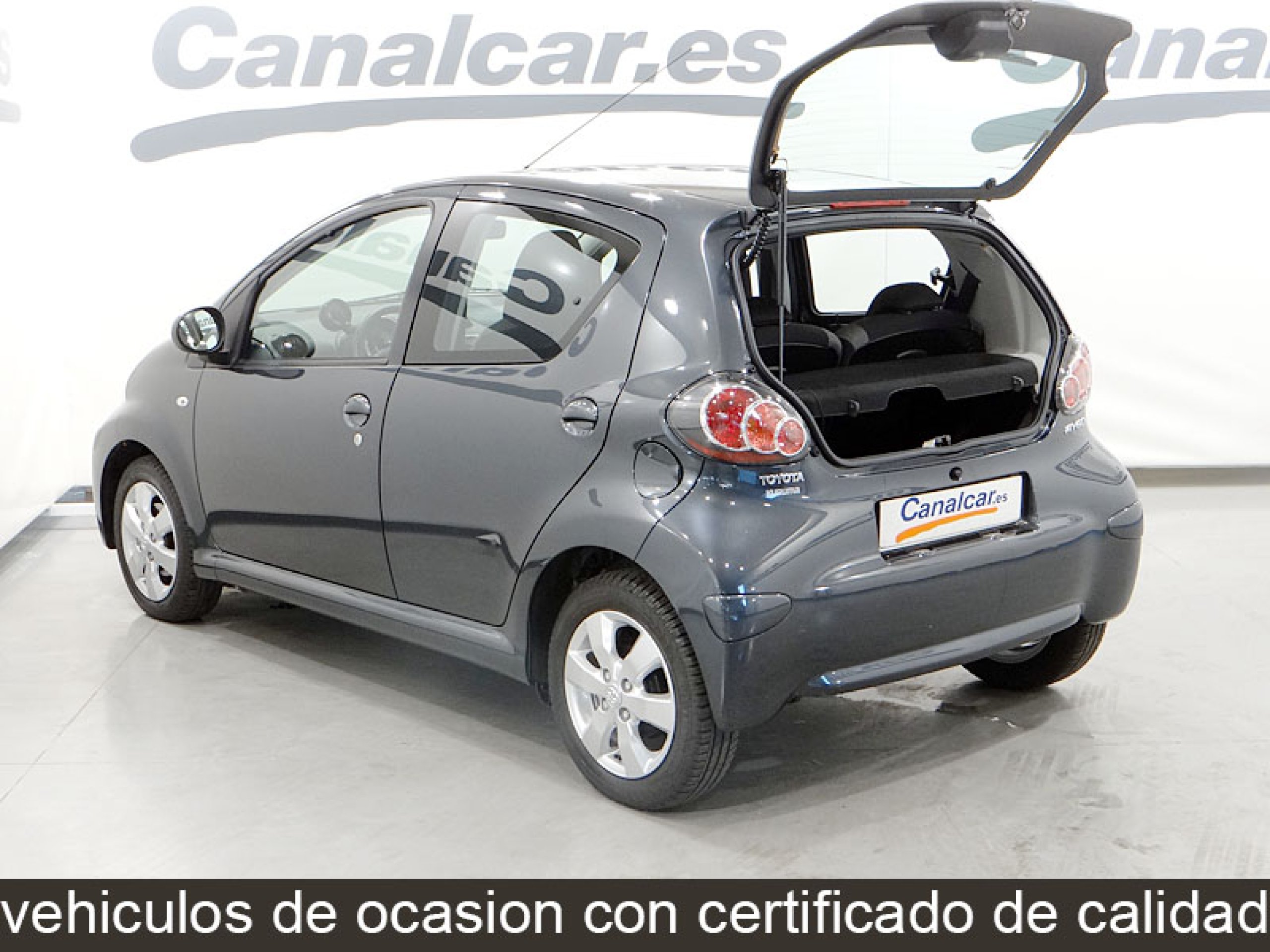 Foto Toyota Aygo 8