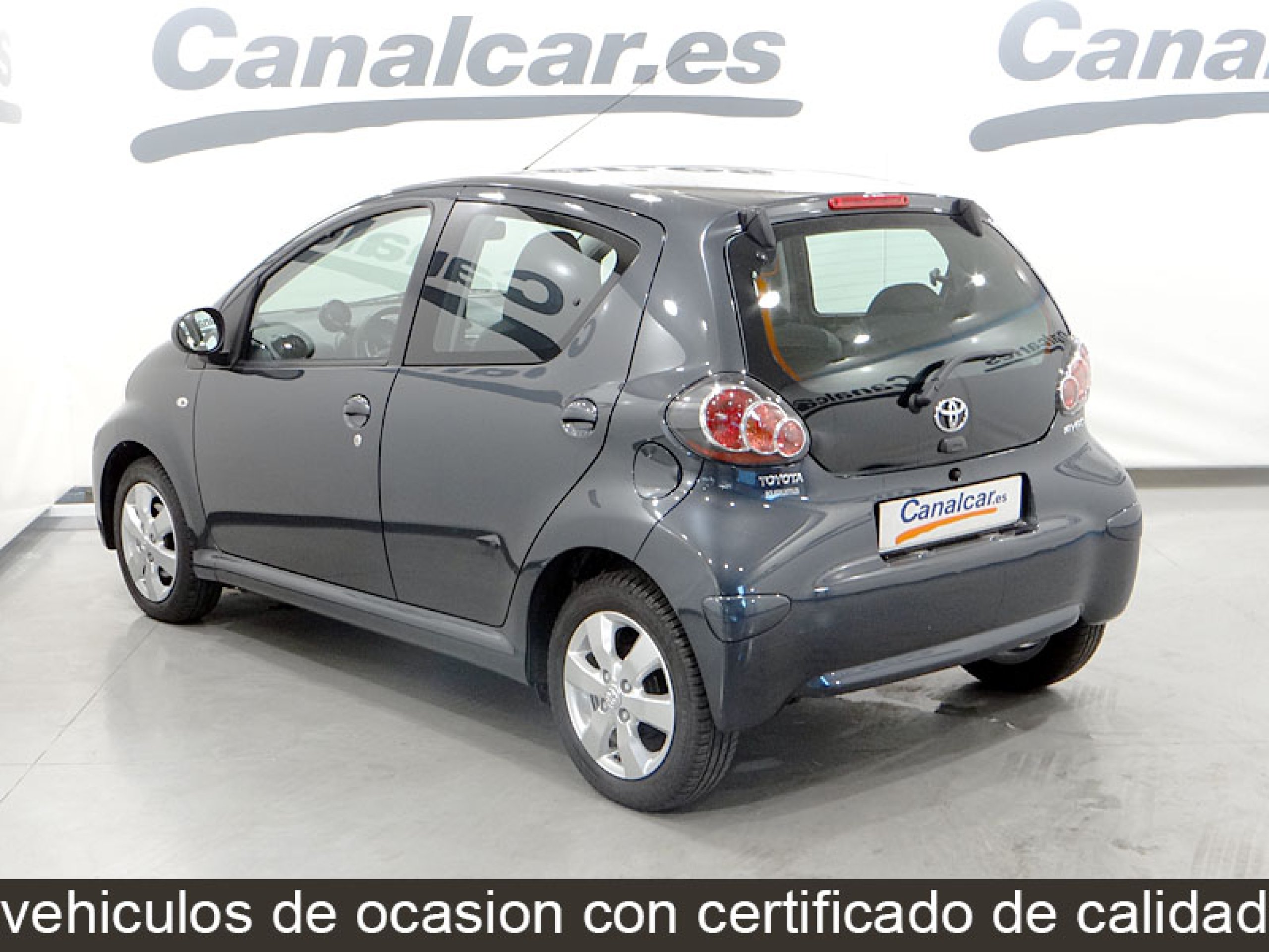 Foto Toyota Aygo 9