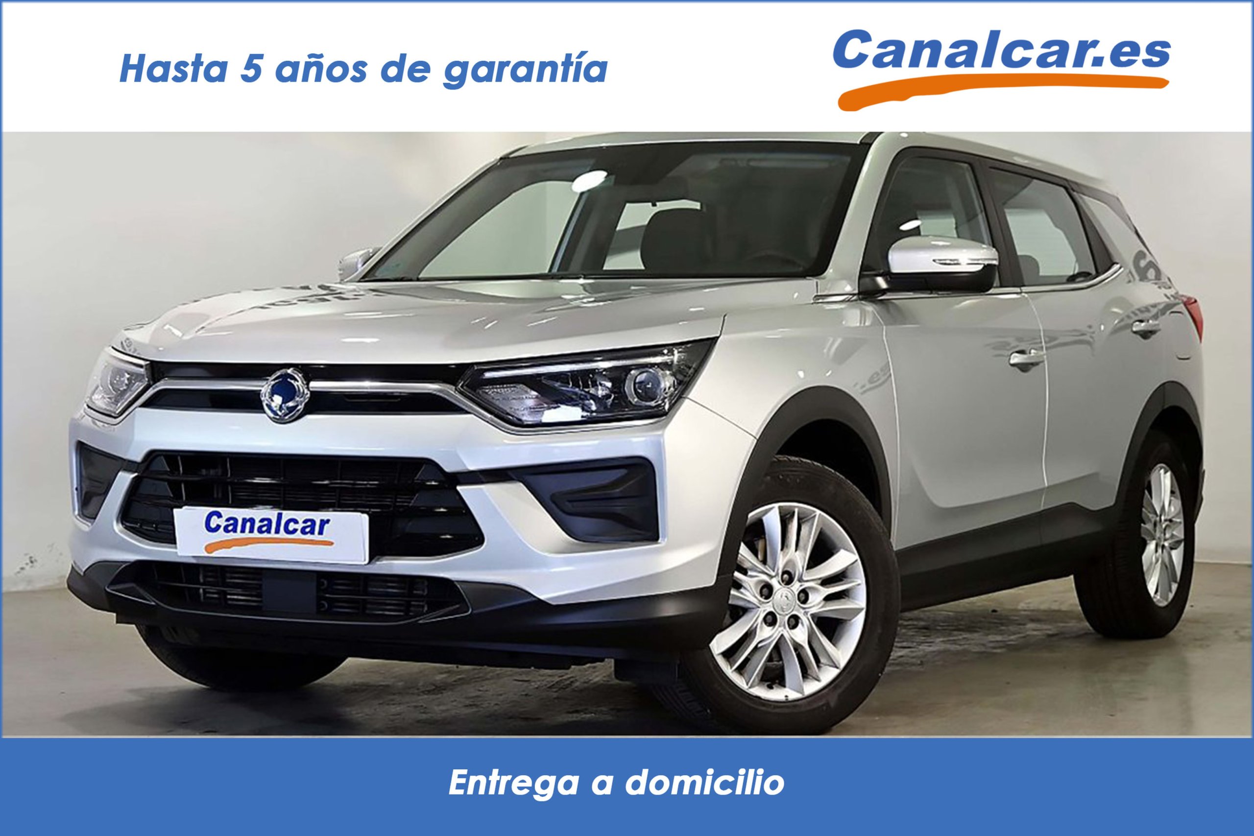 Foto 1 del SsangYong Korando G15T LP line