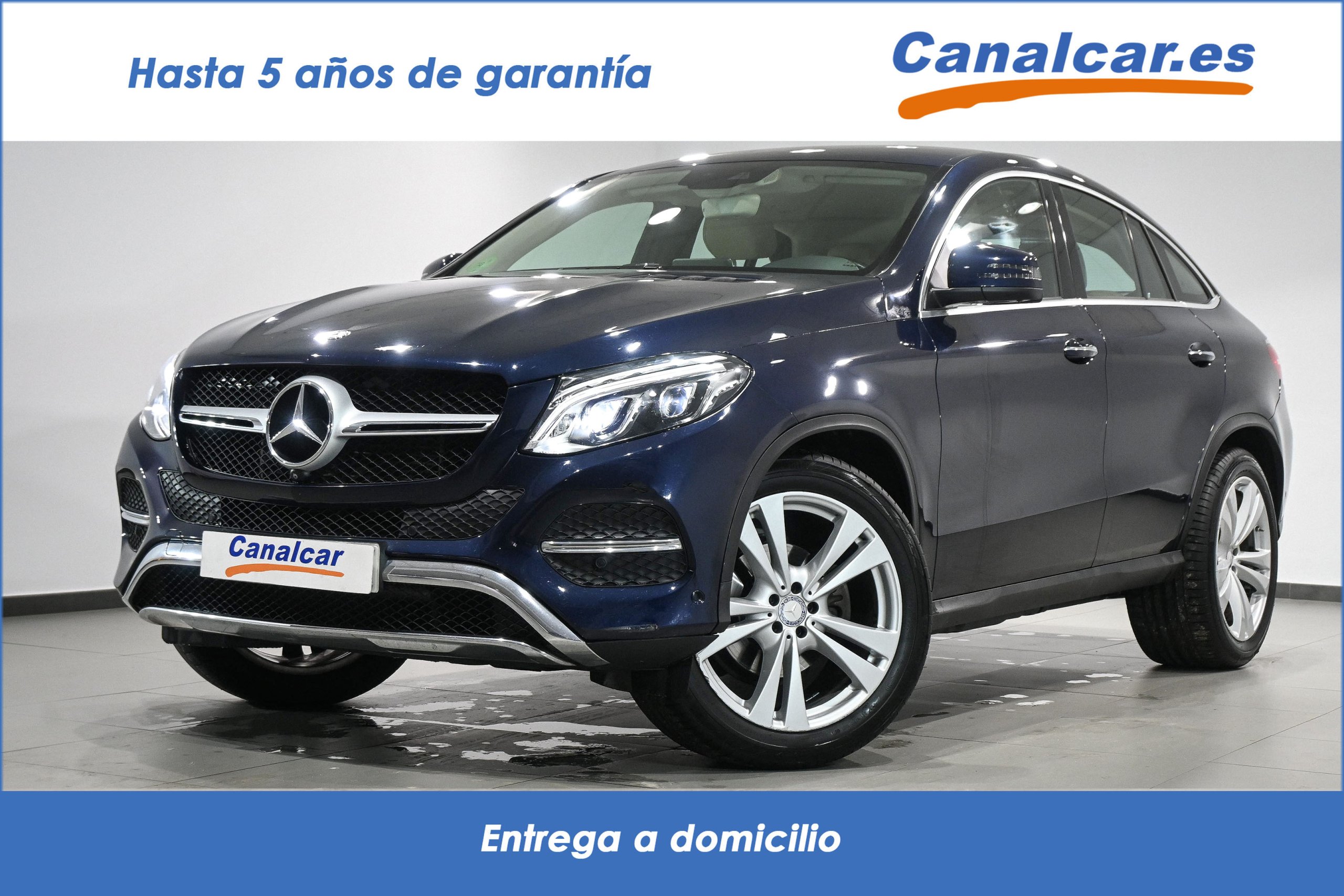 Foto 1 del Mercedes-benz Clase GLE 350d Coupé 4Matic Aut.