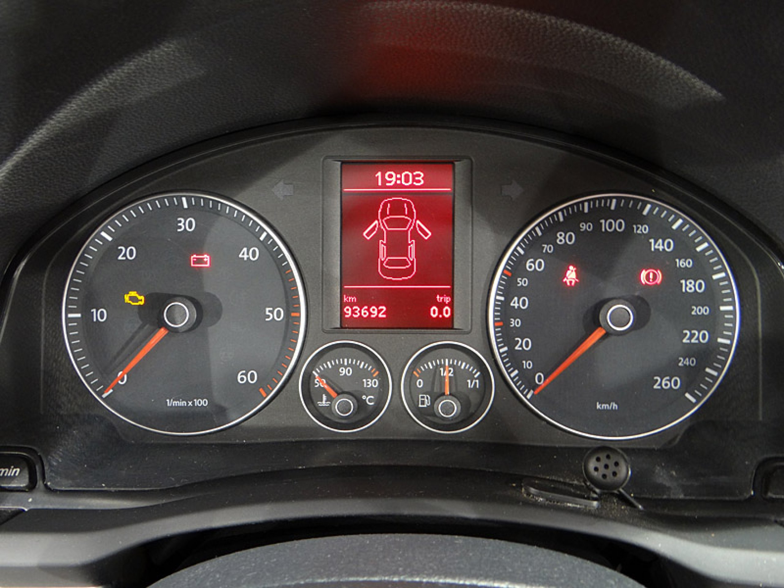 Foto Volkswagen Eos 38