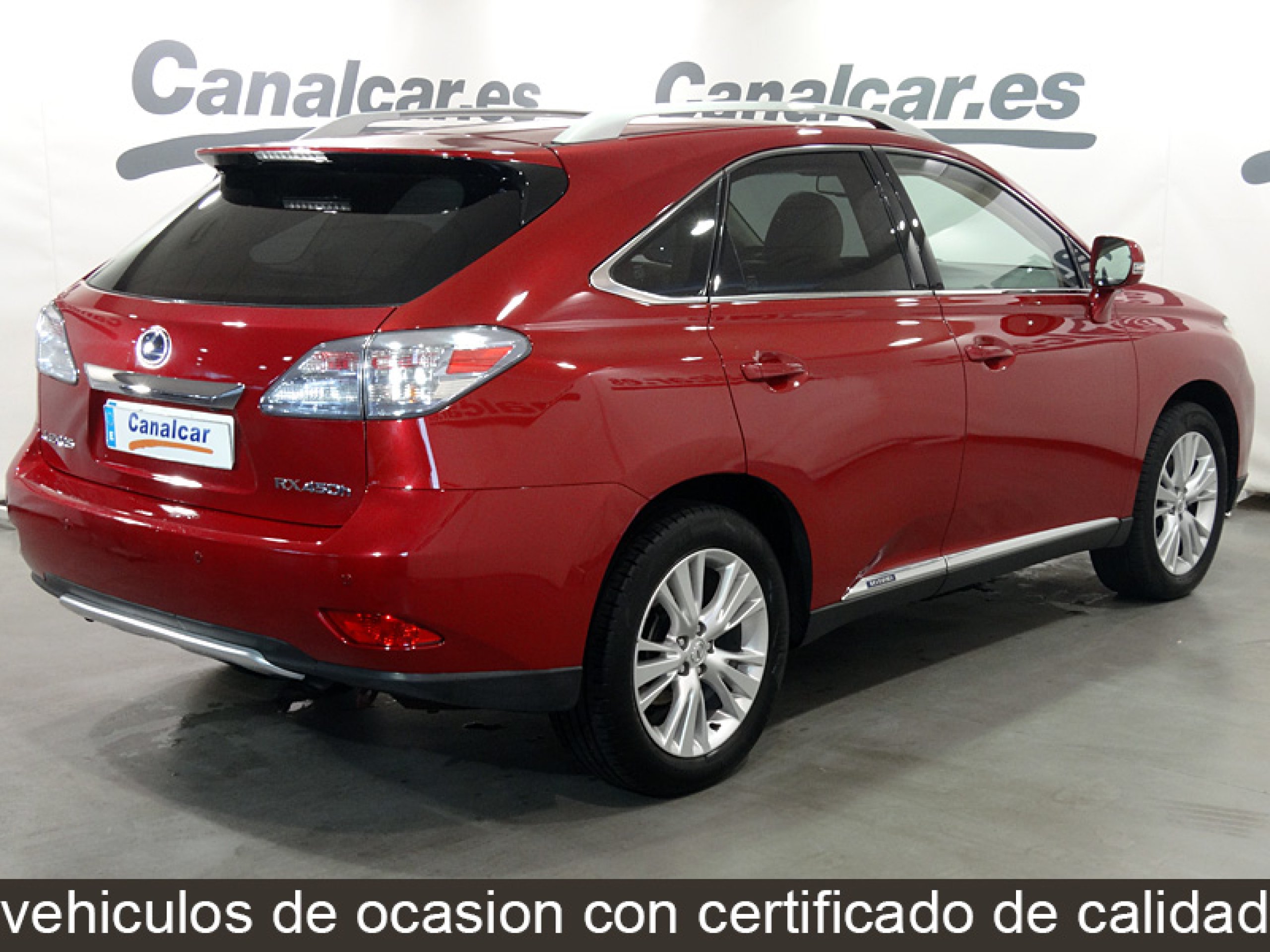 Foto Lexus RX 450h 7