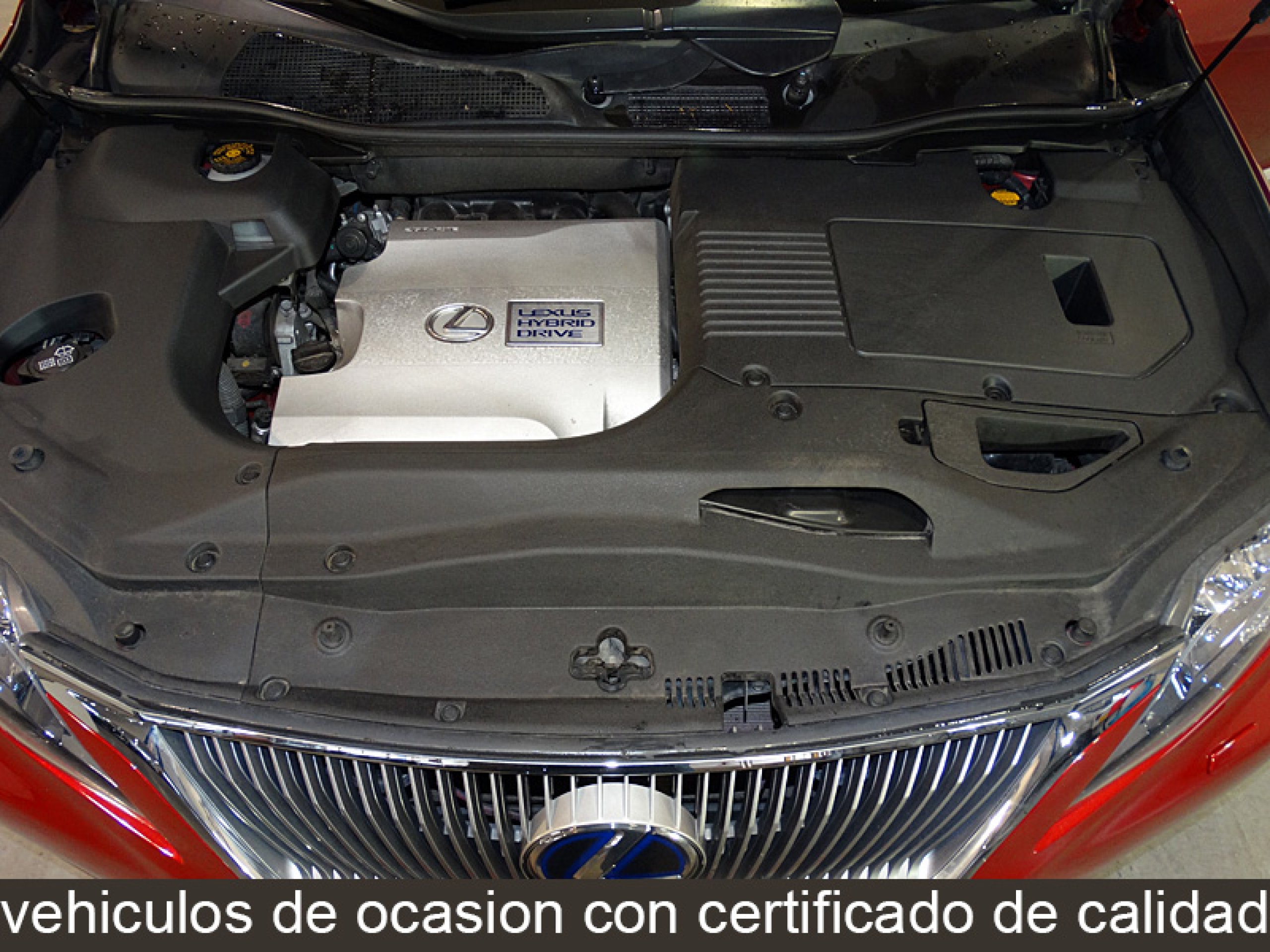 Foto Lexus RX 450h 12