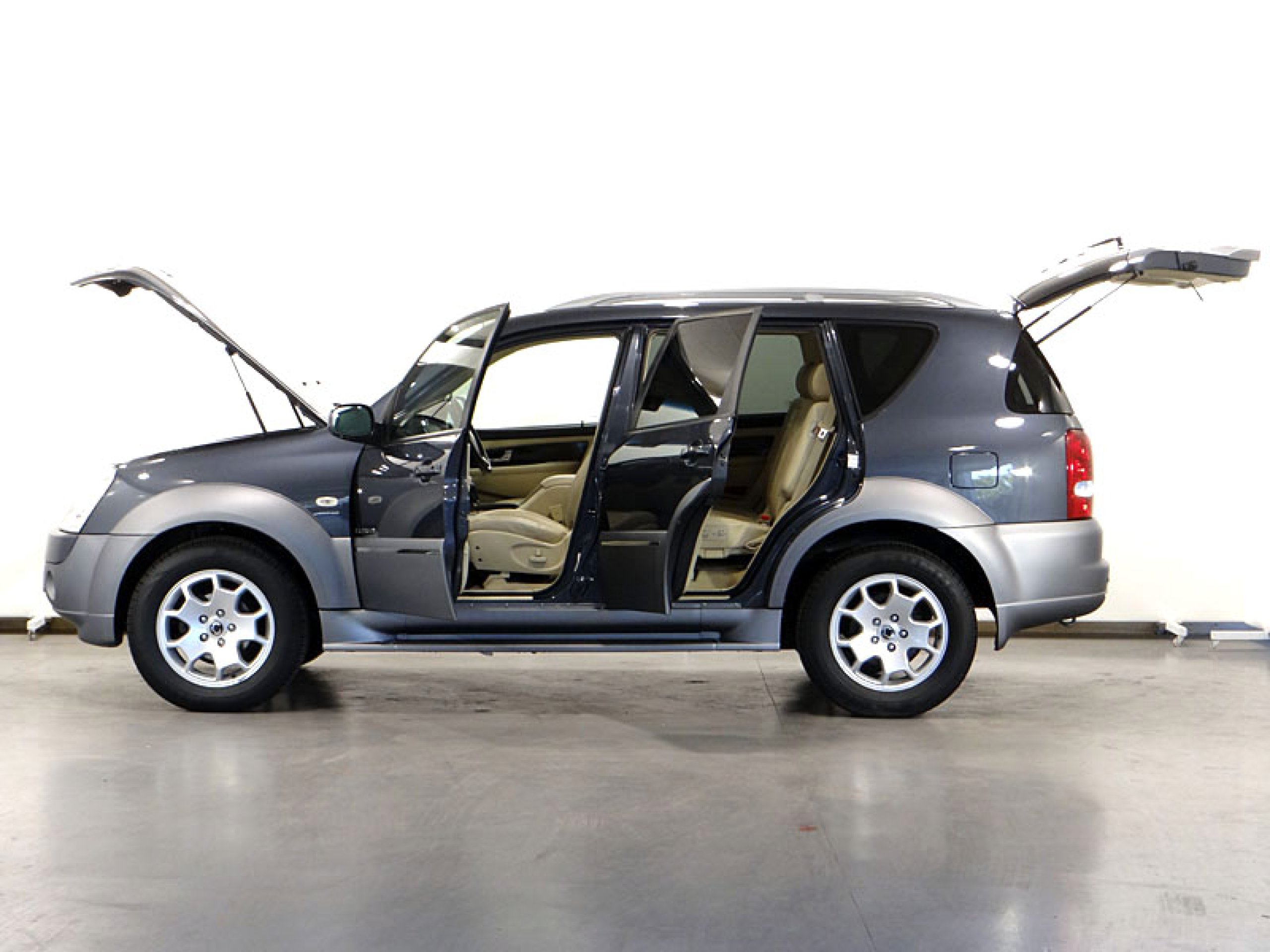Foto Ssangyong Rexton 14