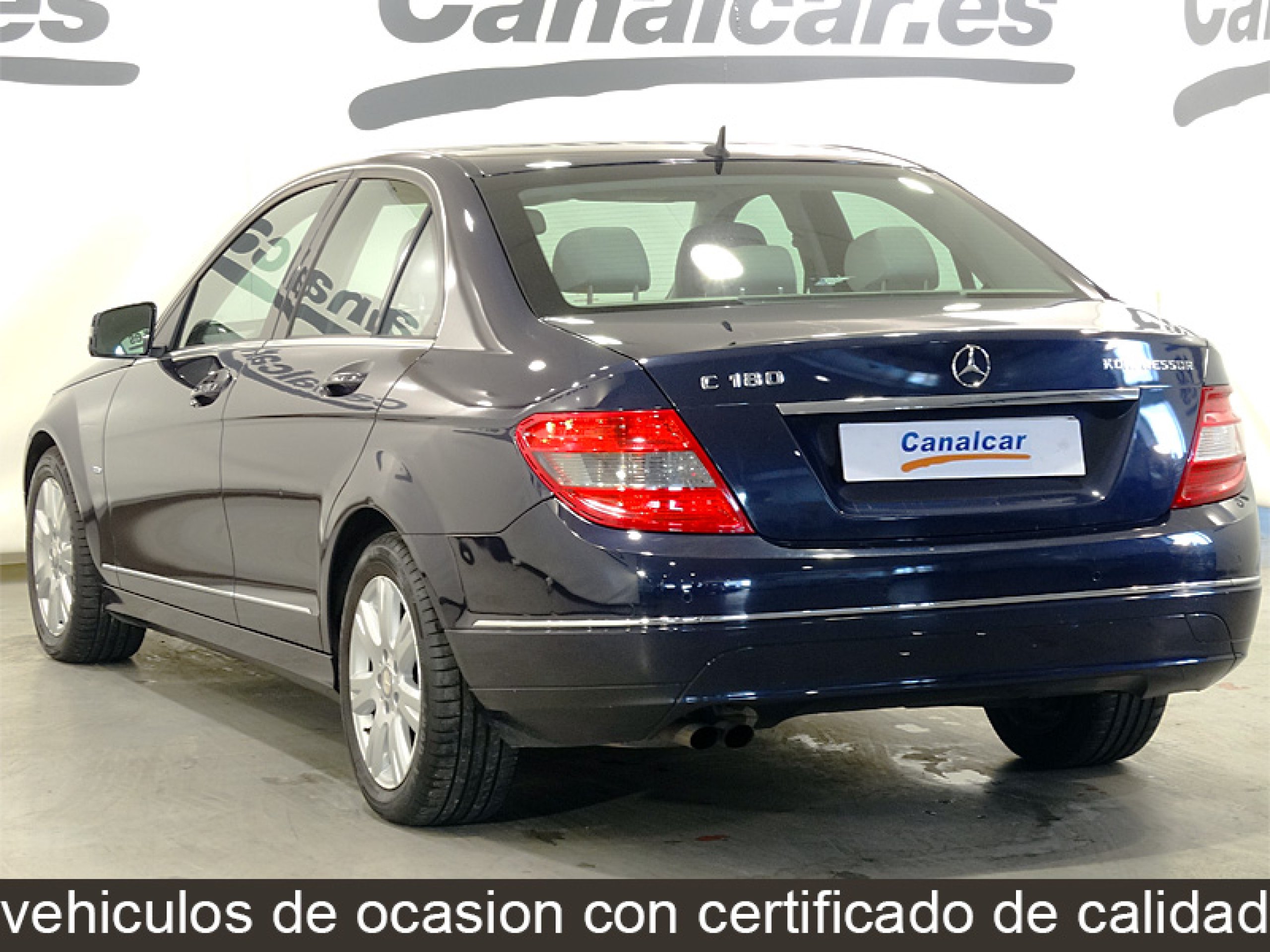 Foto Mercedes-Benz C 180 7