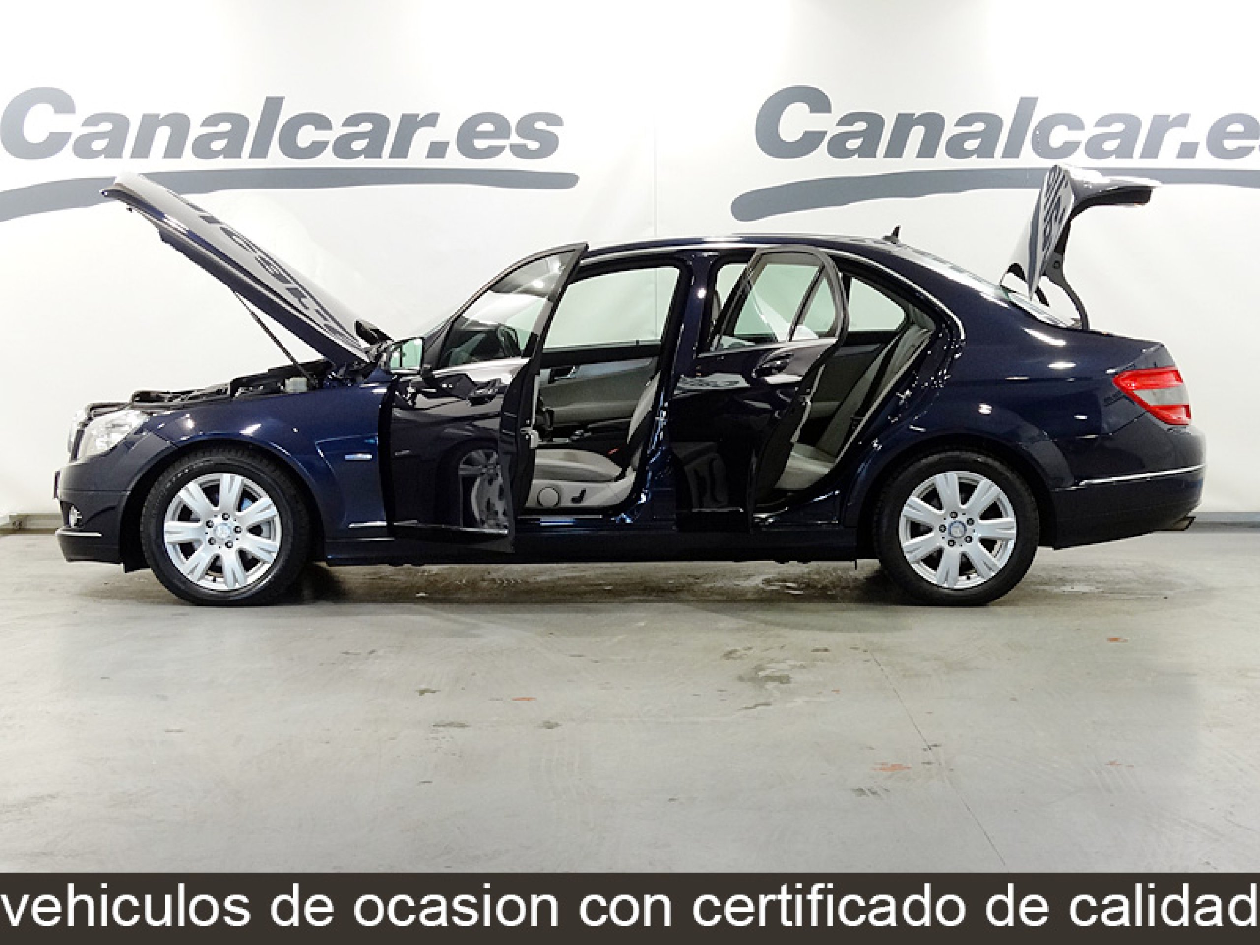 Foto Mercedes-Benz C 180 11