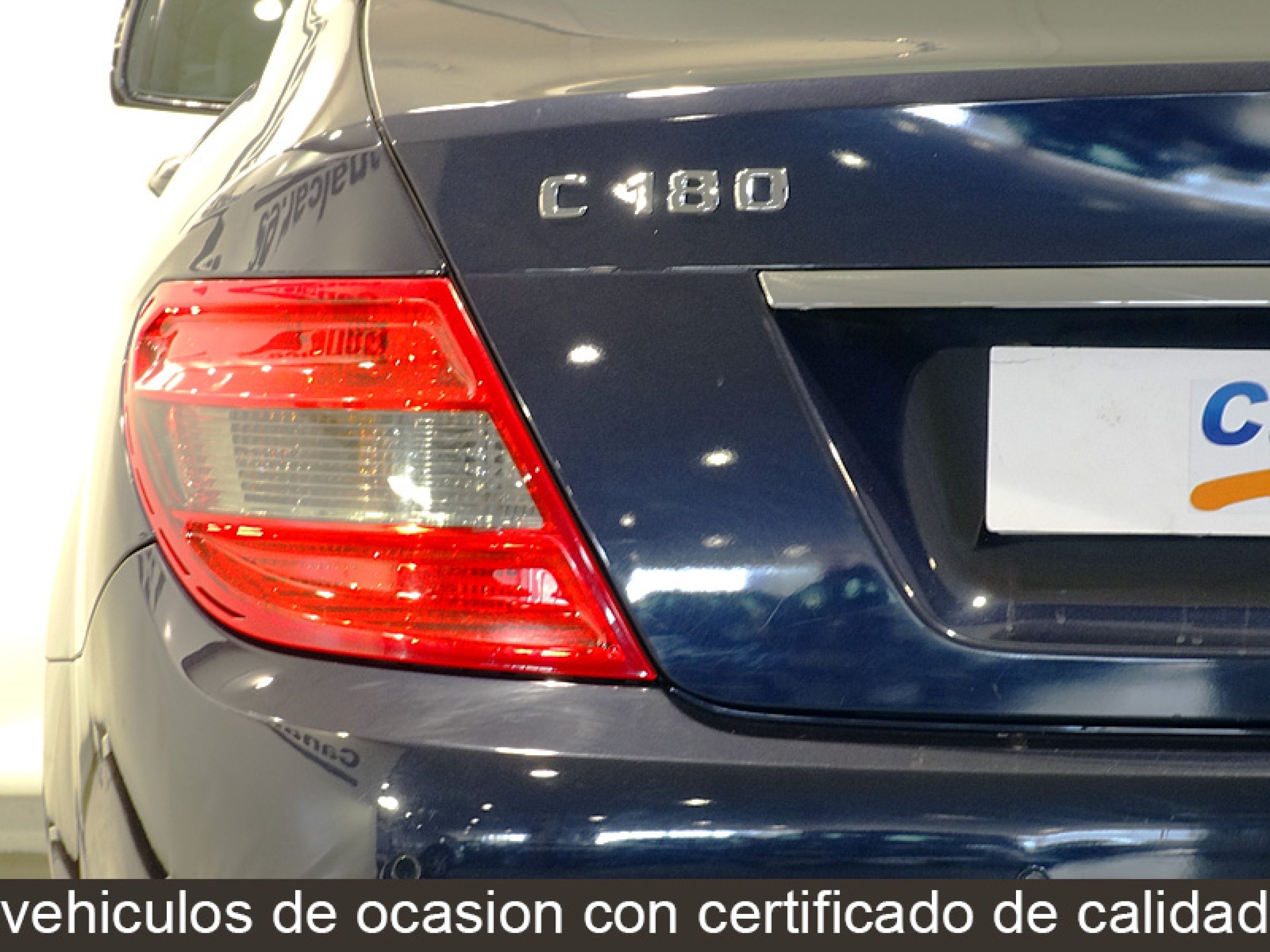 Foto Mercedes-Benz C 180 14