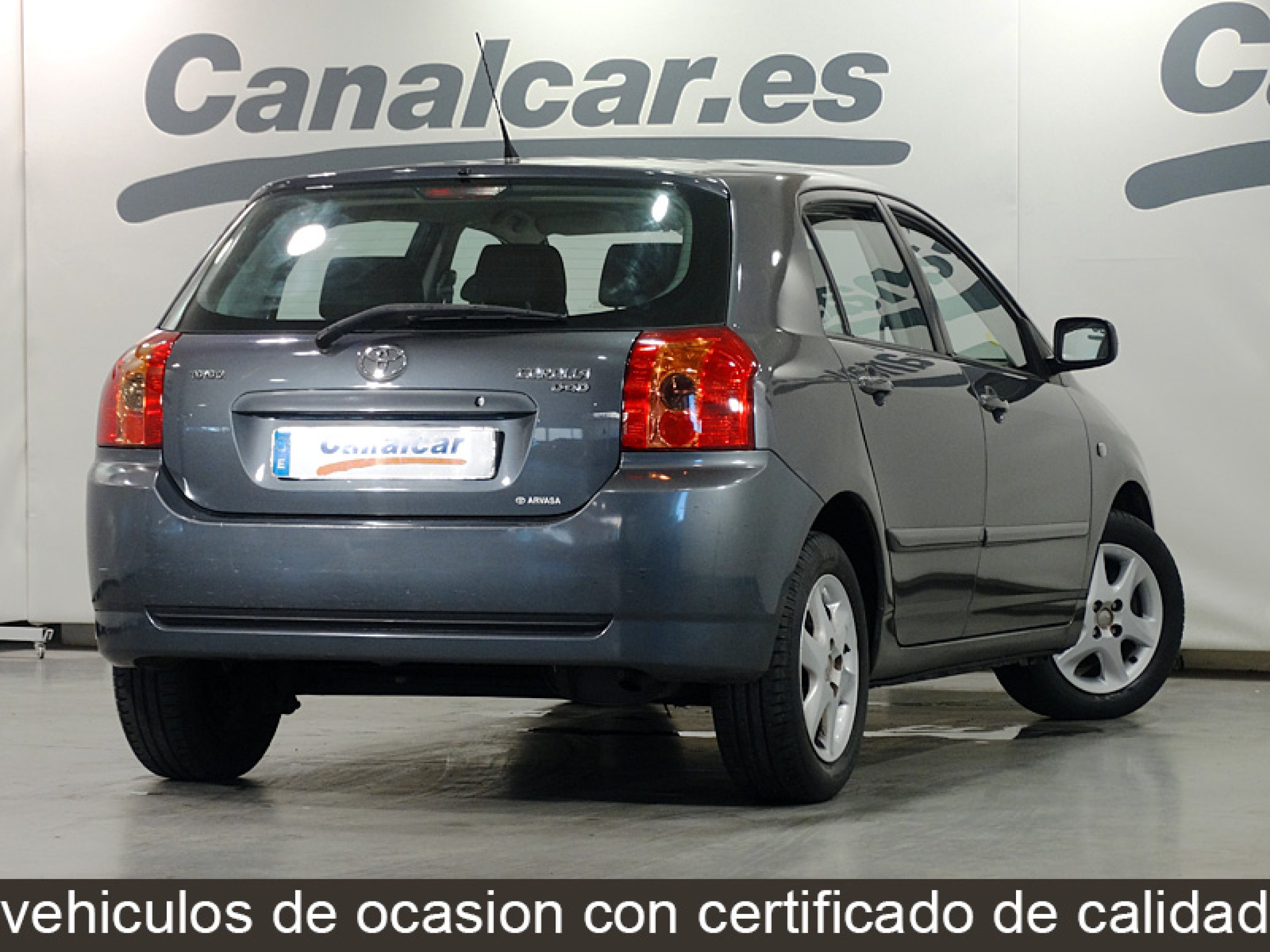 Foto Toyota Corolla 5