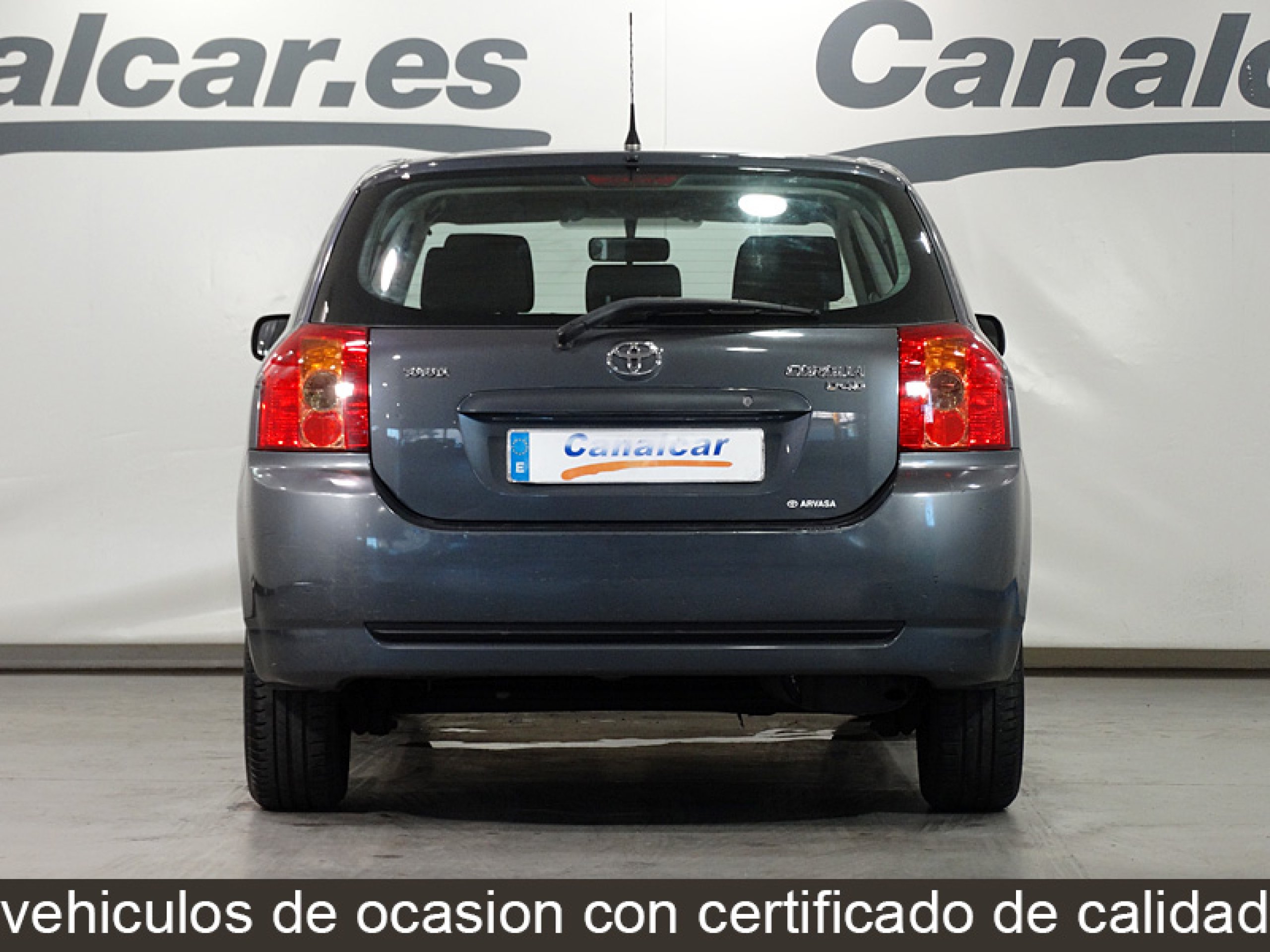 Foto Toyota Corolla 6