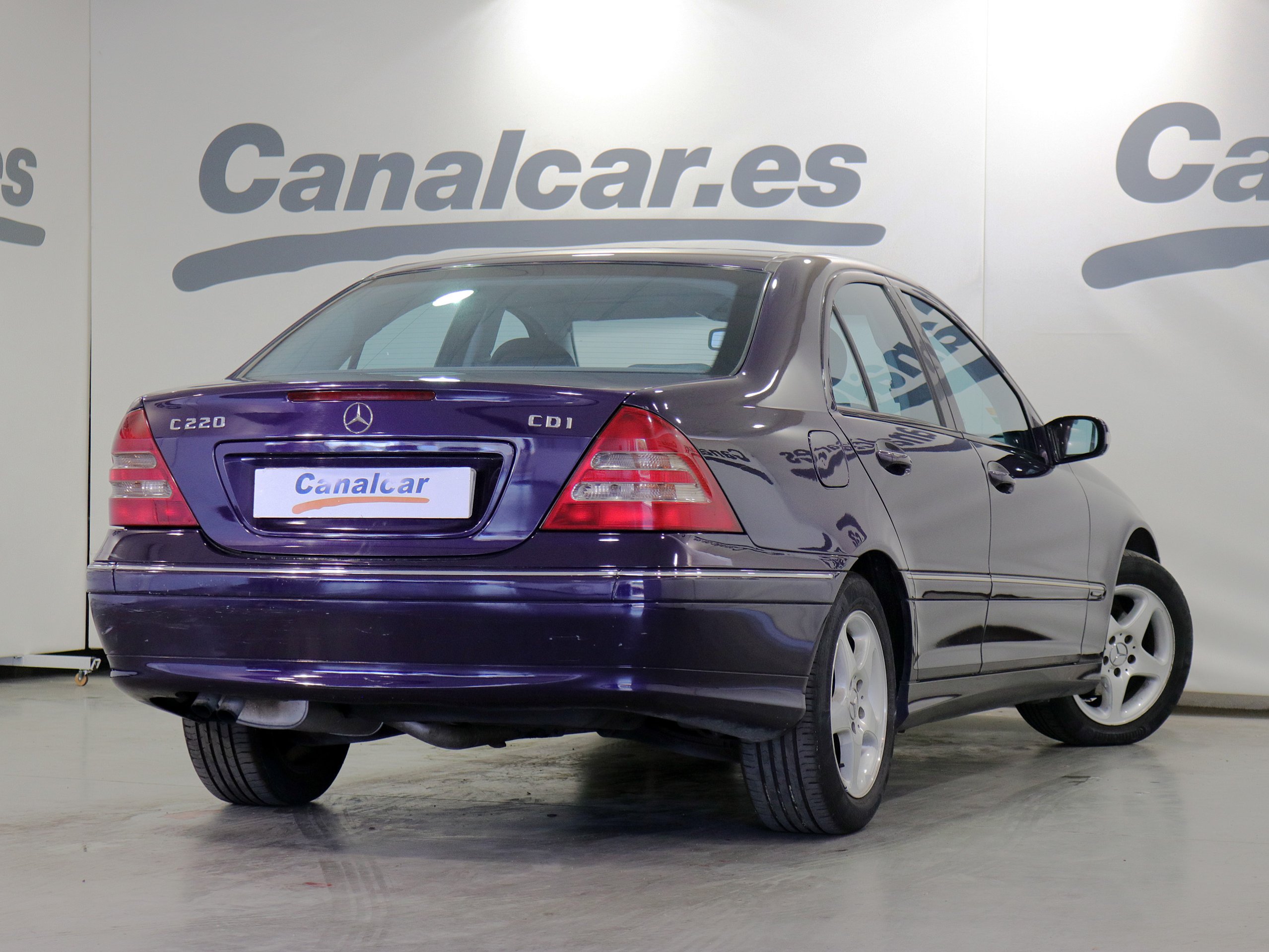 Foto Mercedes-Benz C 220 6 Foto Mercedes-Benz C 220 6
