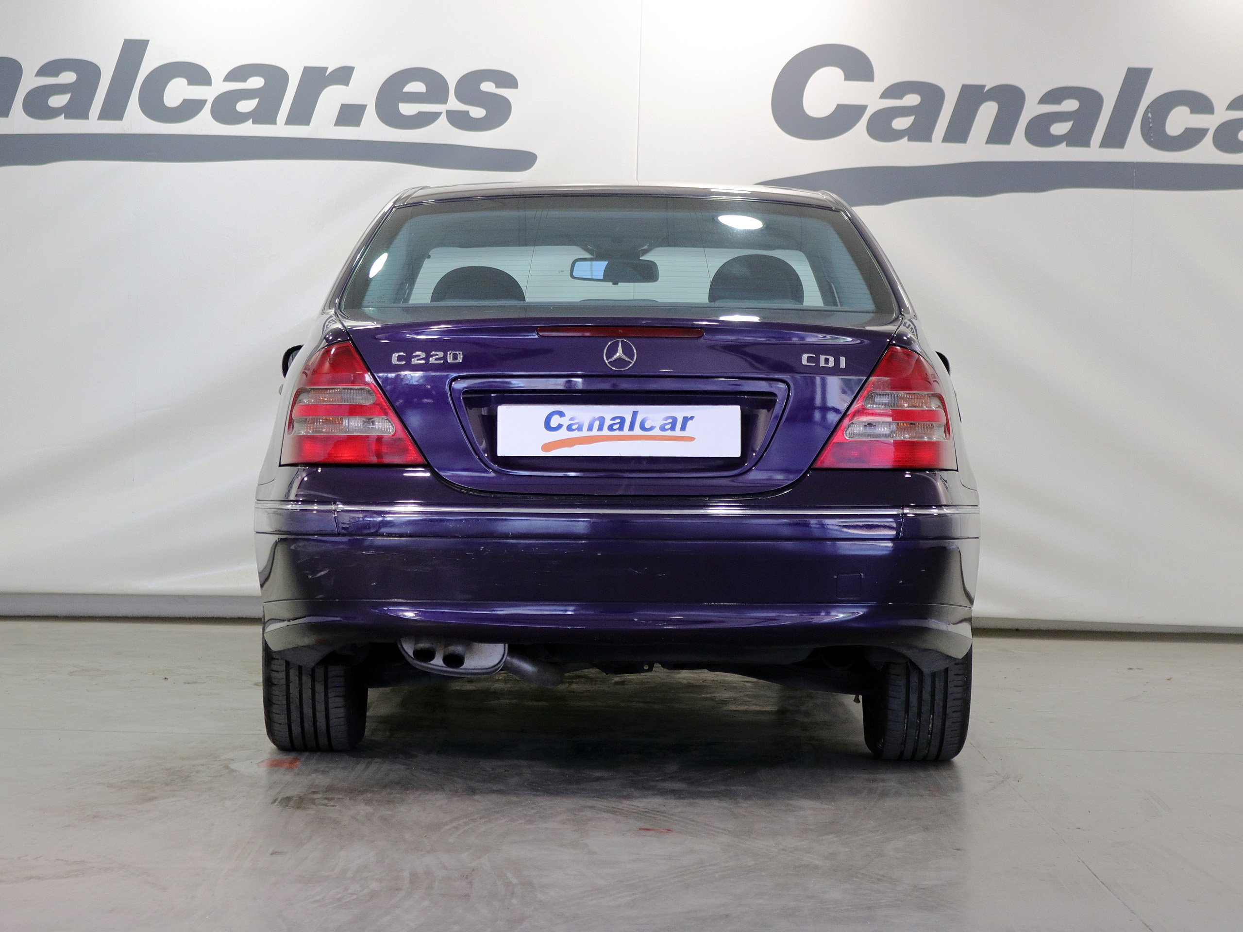 Foto Mercedes-Benz C 220 7 Foto Mercedes-Benz C 220 7