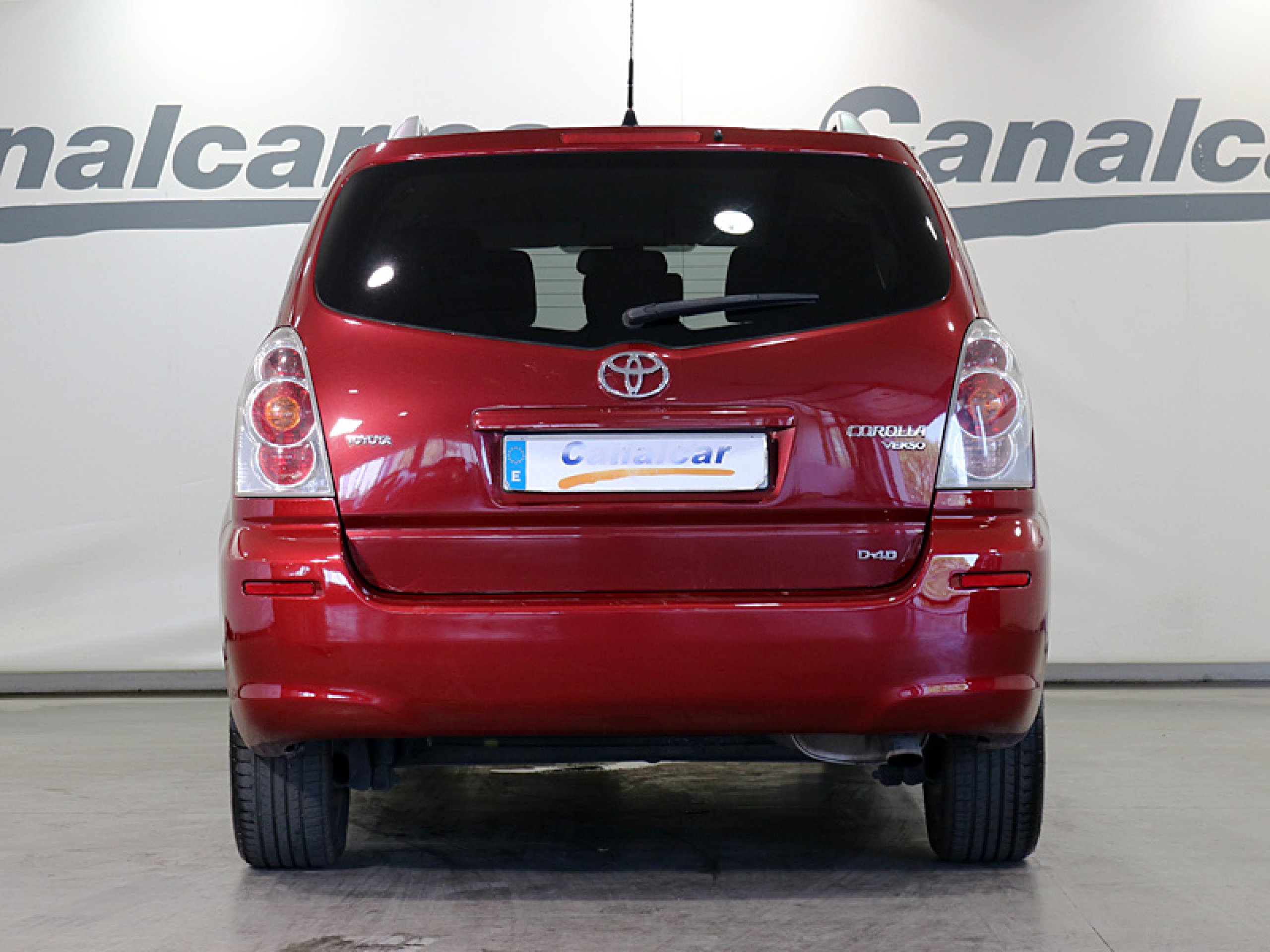 Foto Toyota Verso 6
