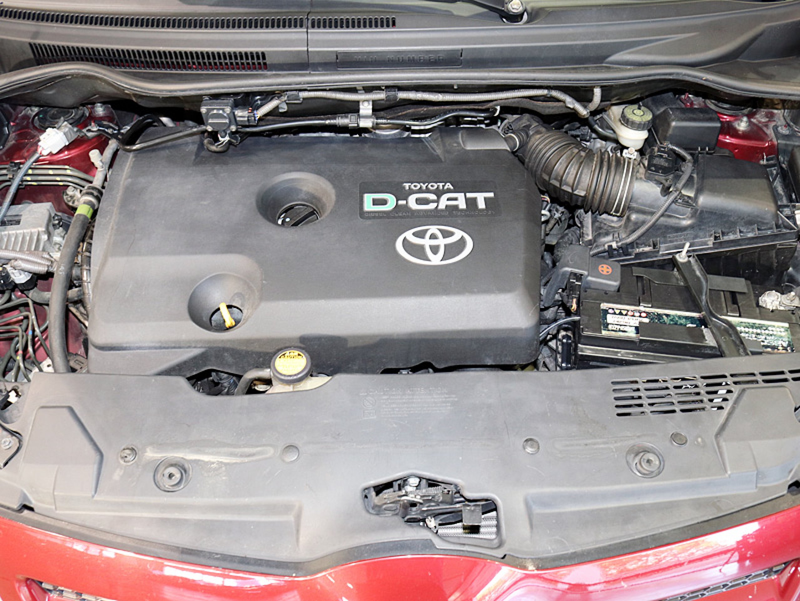 Foto Toyota Verso 8