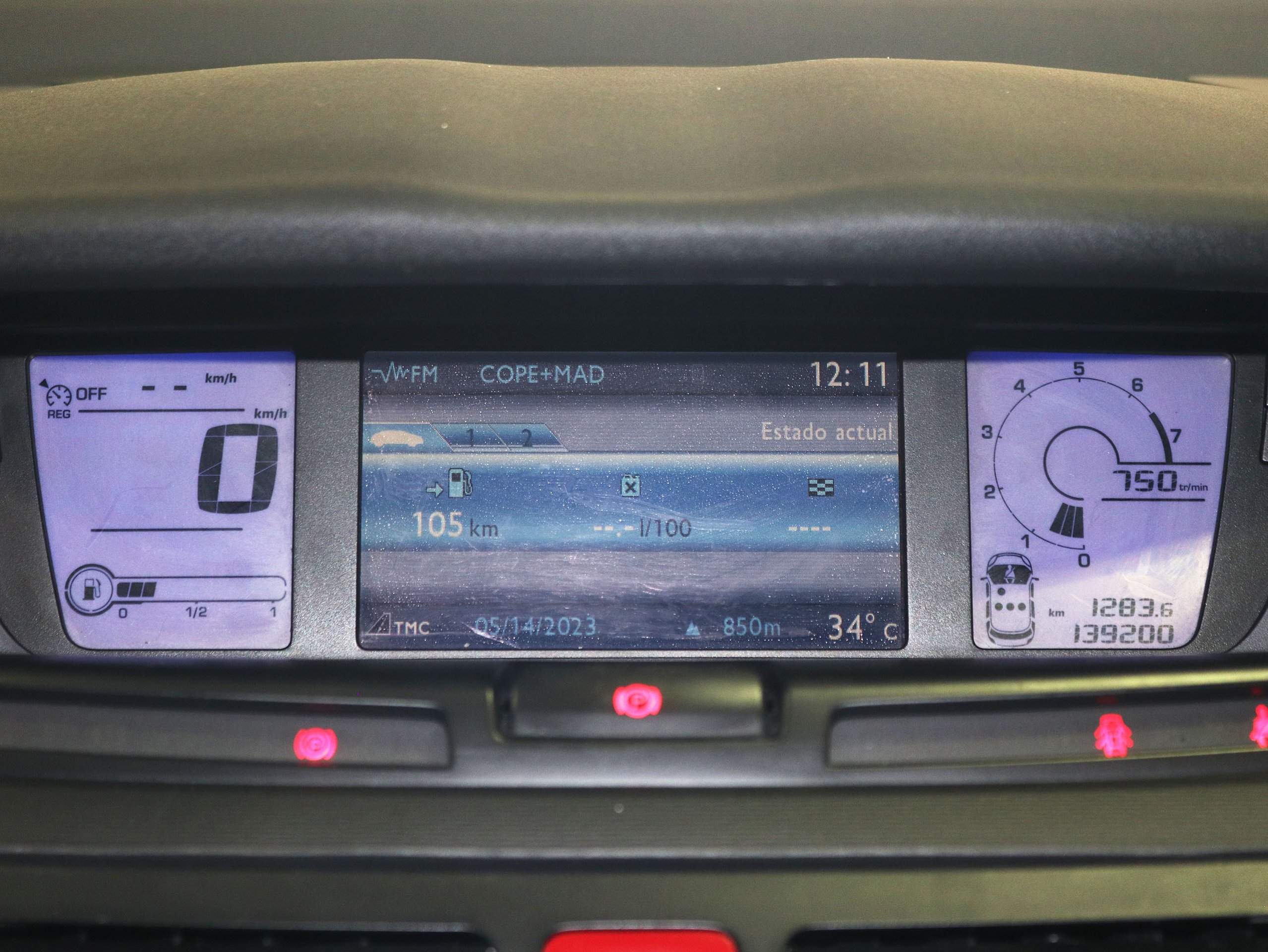 Foto Citroen C4 Picasso 12