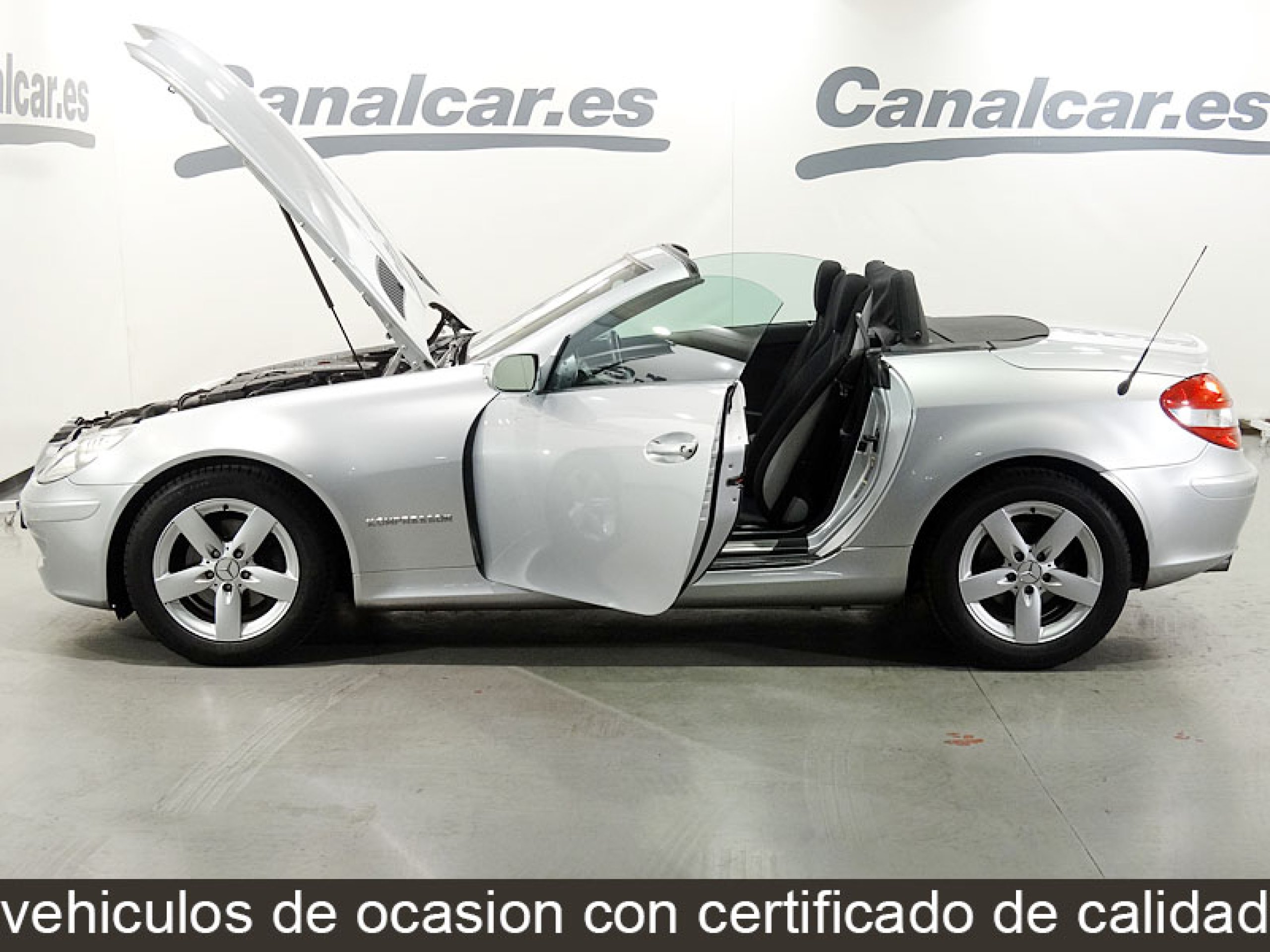 Foto Mercedes-Benz SLK 200 8 Foto Mercedes-Benz SLK 200 8