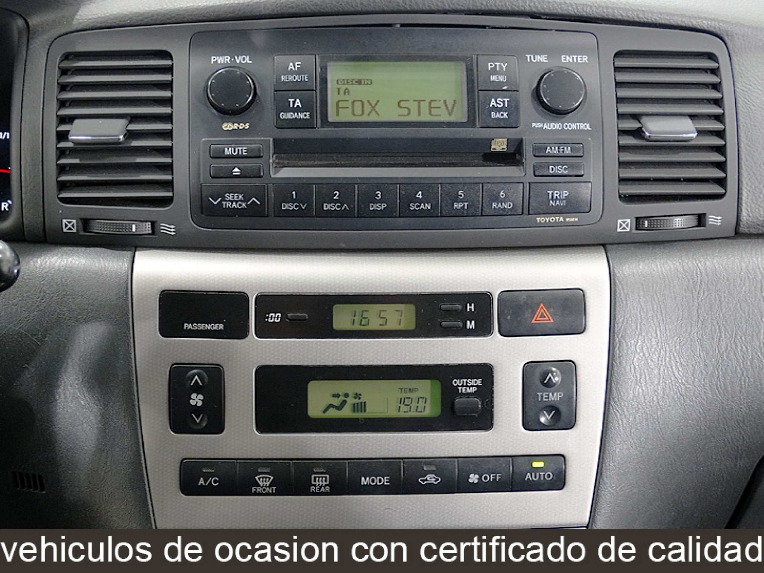Foto Toyota Corolla 34