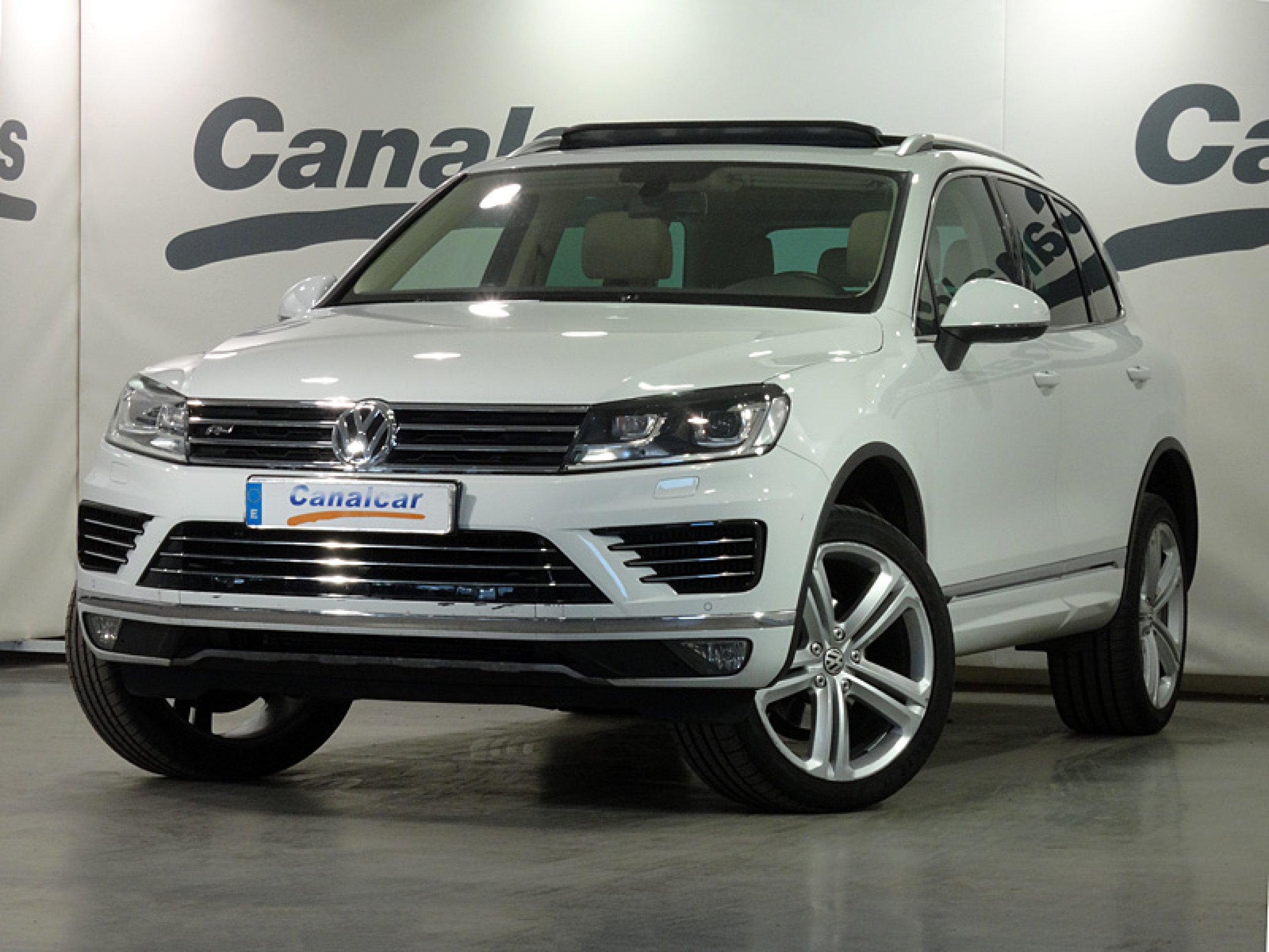 Foto Volkswagen Touareg 1