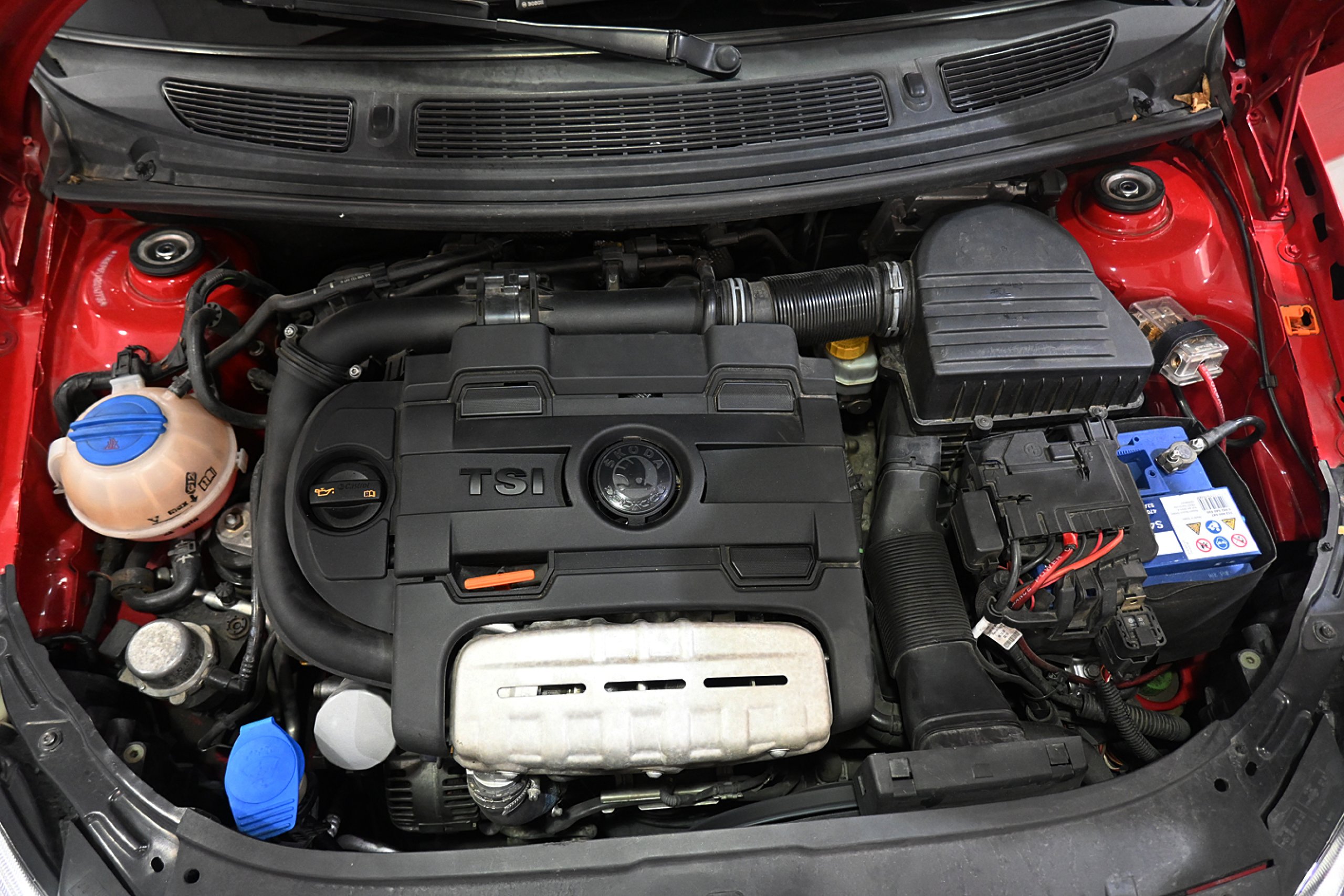 Foto Skoda Fabia 8
